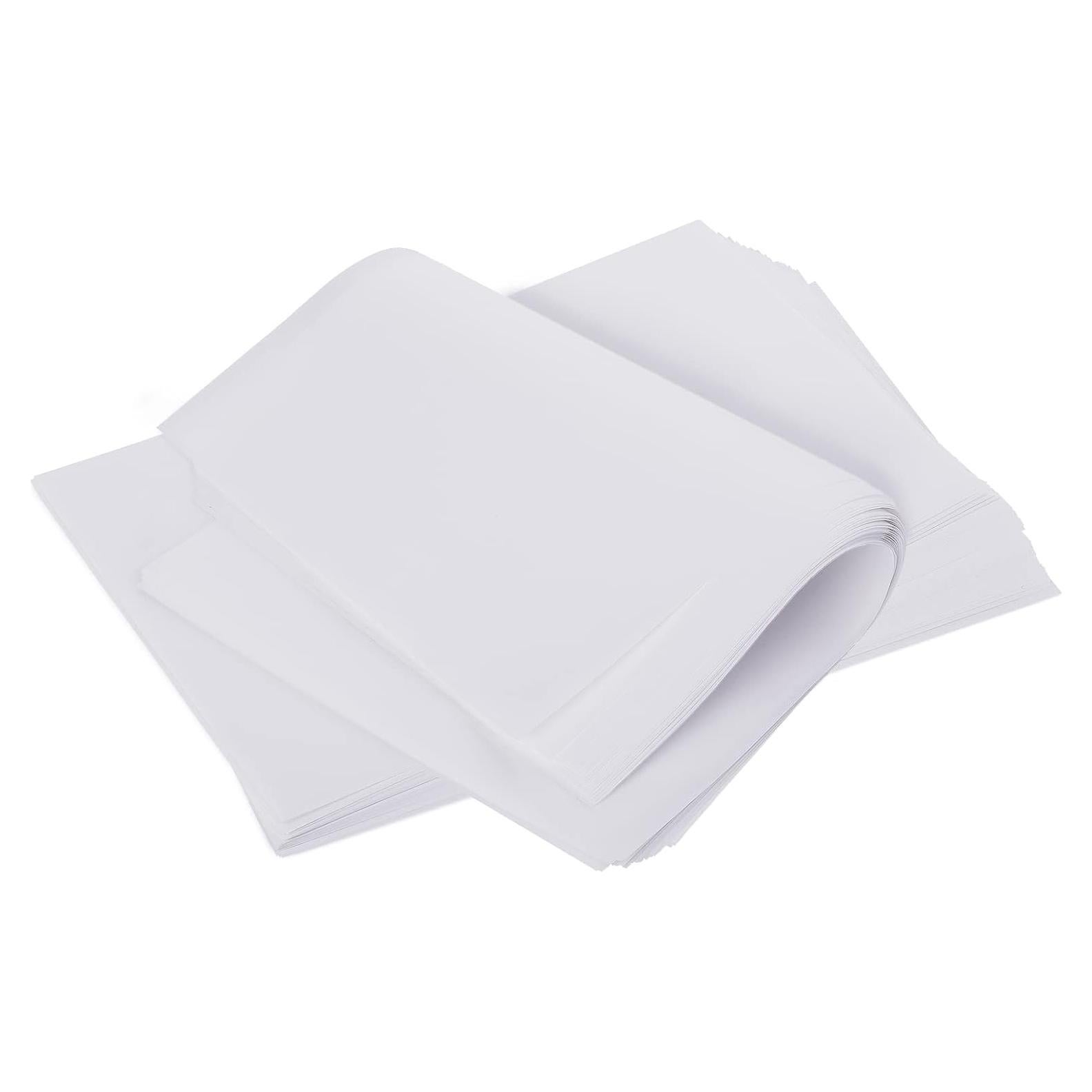 Papel de Hornear Pre-cortado GeeRic 100 Hojas 20x30 cm Antiadherente