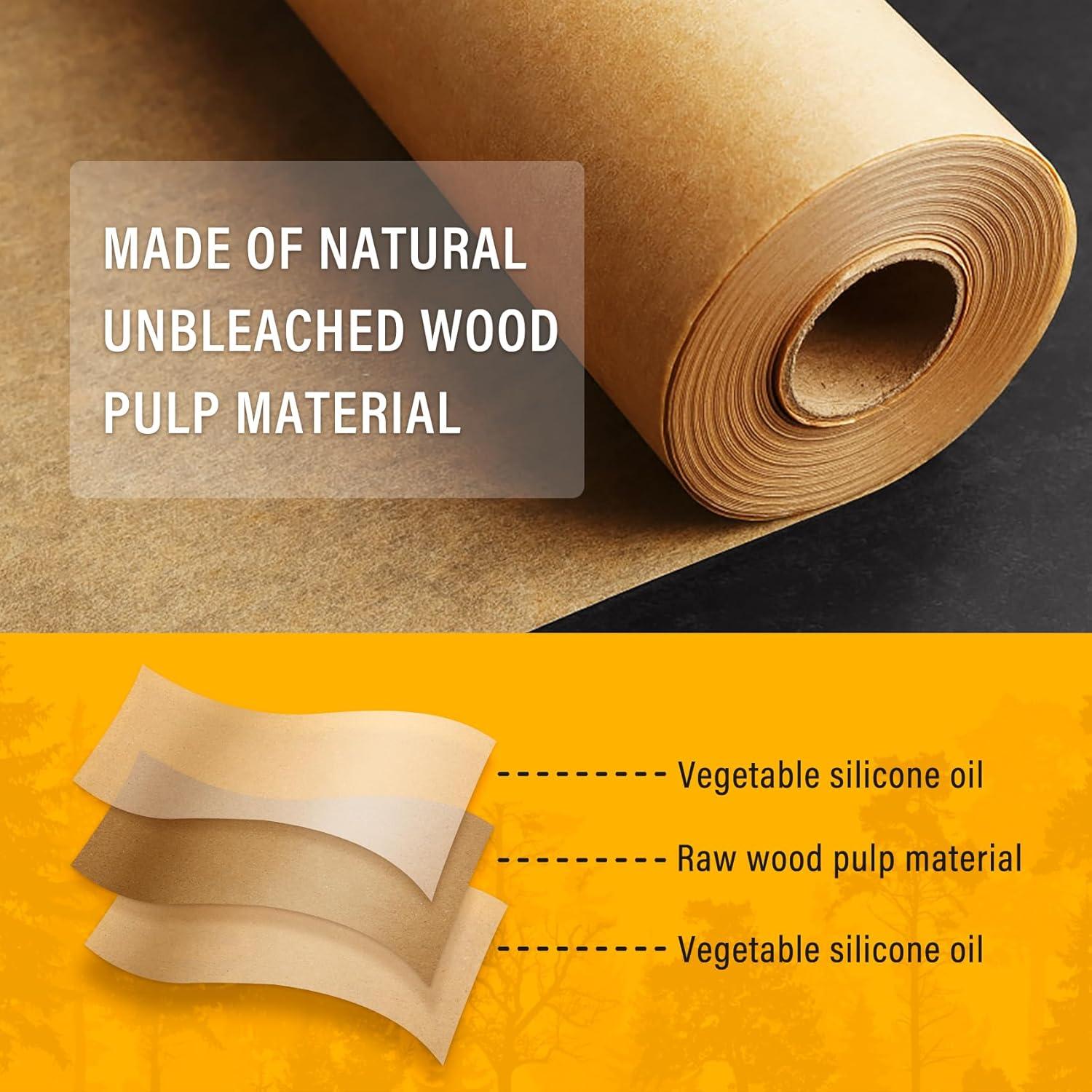 Hojas de Papel Pergamino Anti-adherente Vosda 9x13" 120p