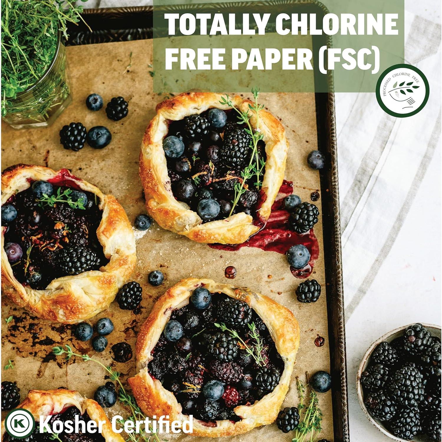 Papel de Parchment Zenlogy 23x33 cm (200 hojas) - Antiadherente