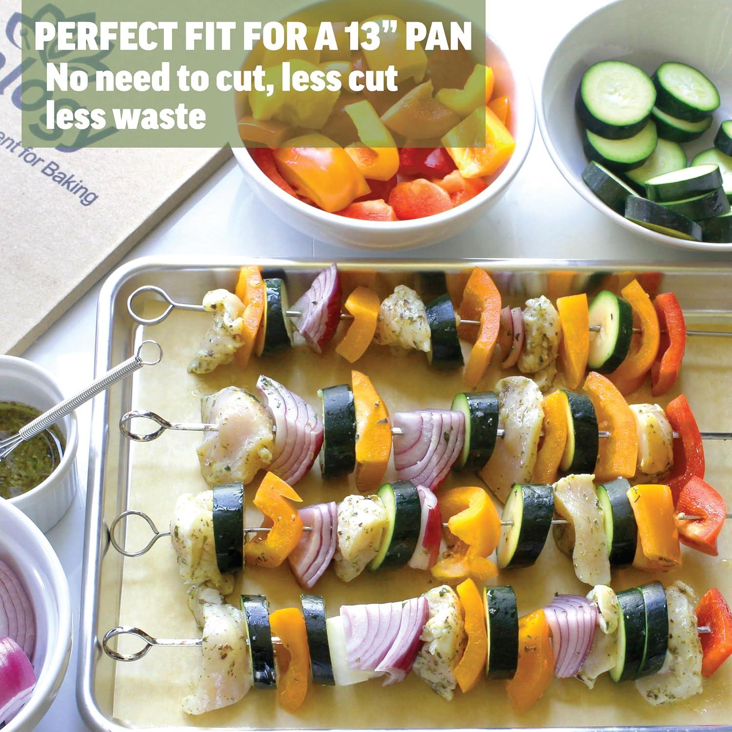 Papel de Parchment Zenlogy 23x33 cm (200 hojas) - Antiadherente