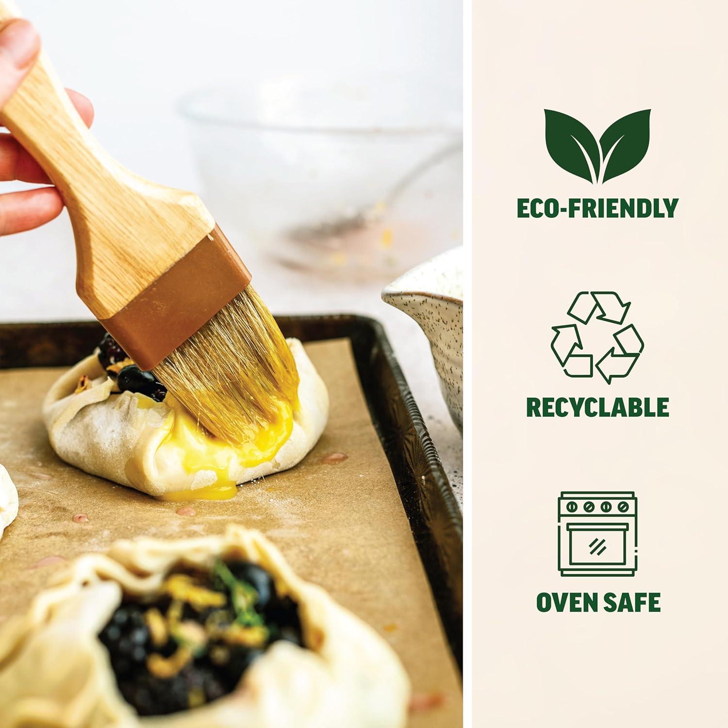 Papel de Parchment Zenlogy 23x33 cm (200 hojas) - Antiadherente