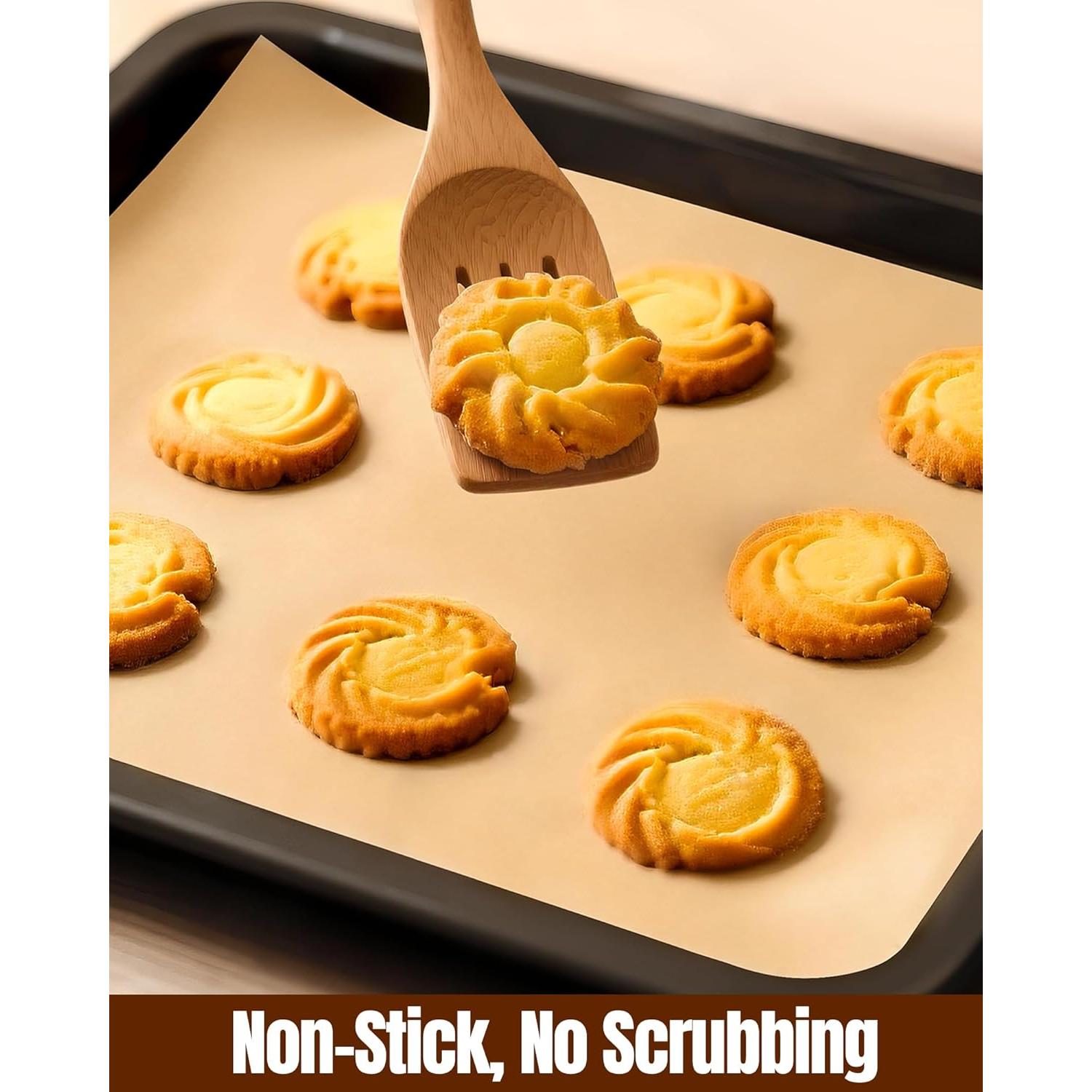 140 Hojas de Papel Pergamino Yomeixte 23x33 cm Antiadherente