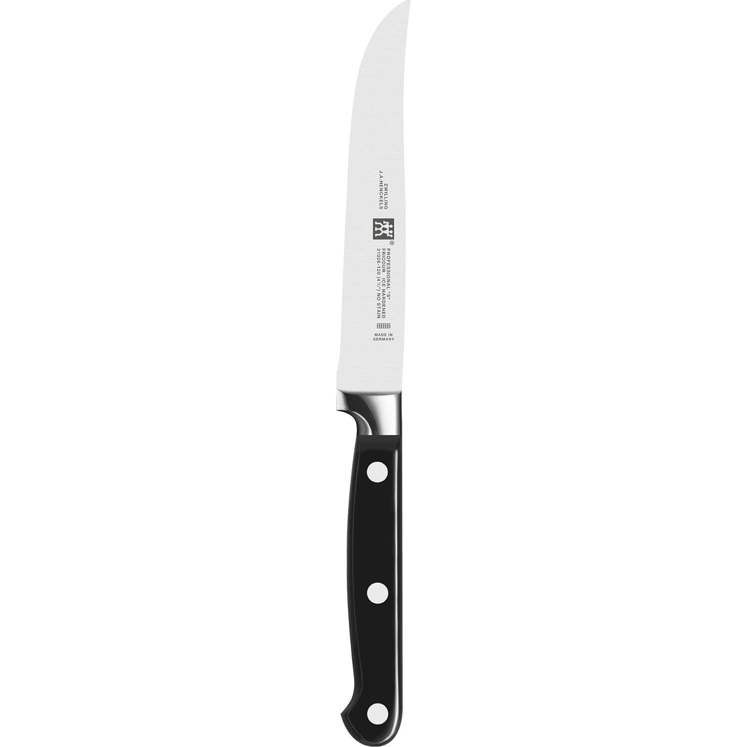 Juego de Cuchillos de Carne Zwilling J.A. Henckels Pro S, 4 Piezas