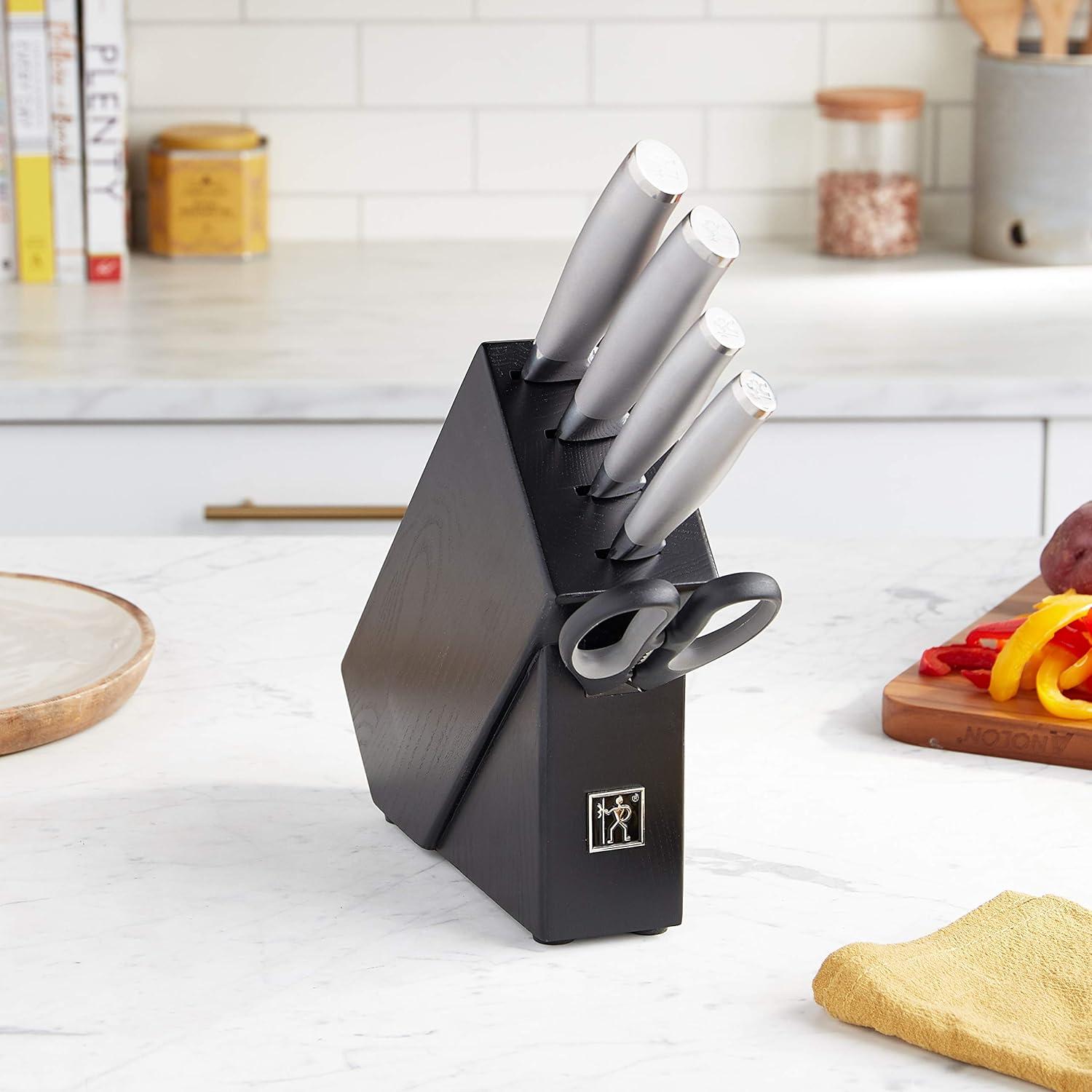 Set de Cuchillos Henckels Modernist 6 Piezas con Bloque