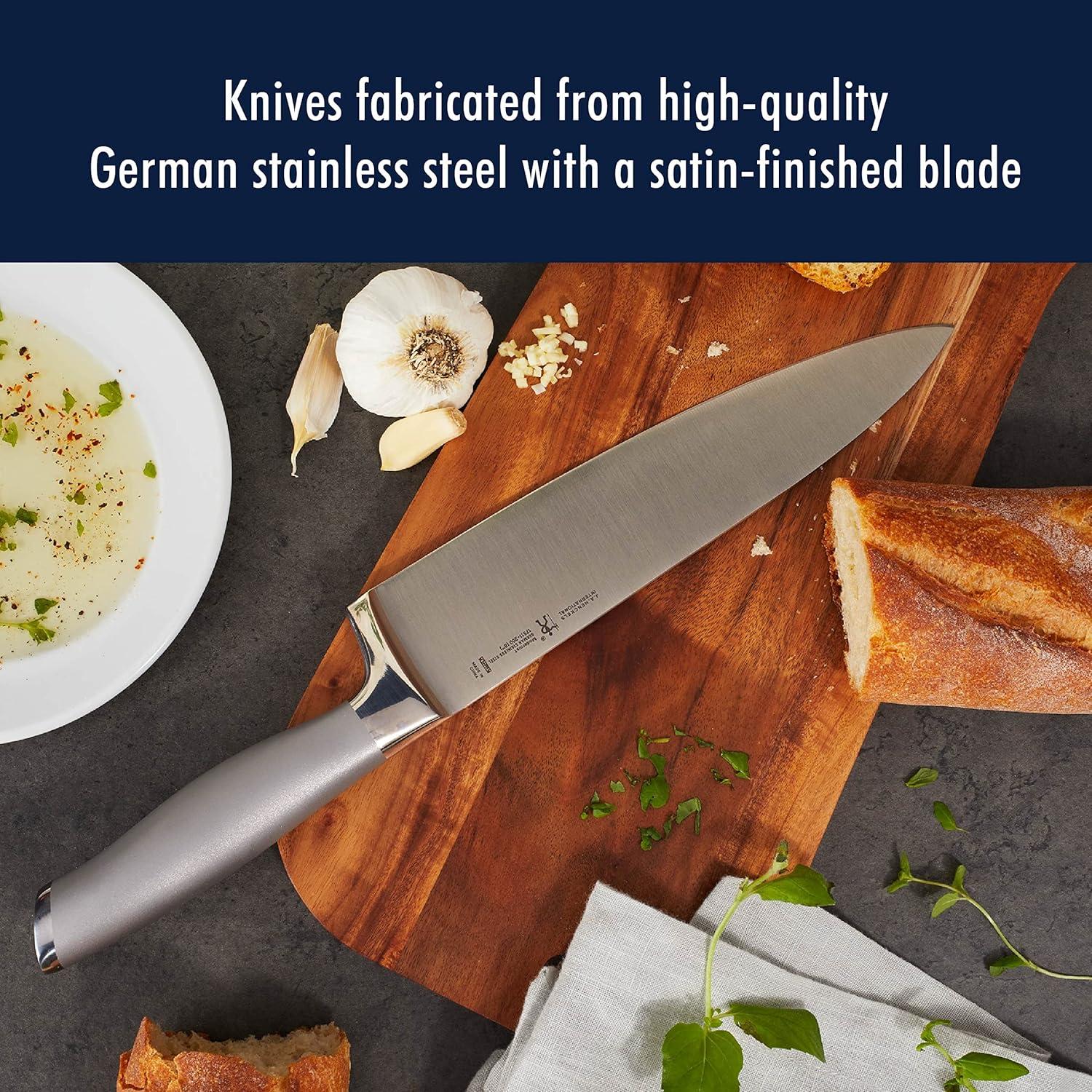 Set de Cuchillos Henckels Modernist 6 Piezas con Bloque