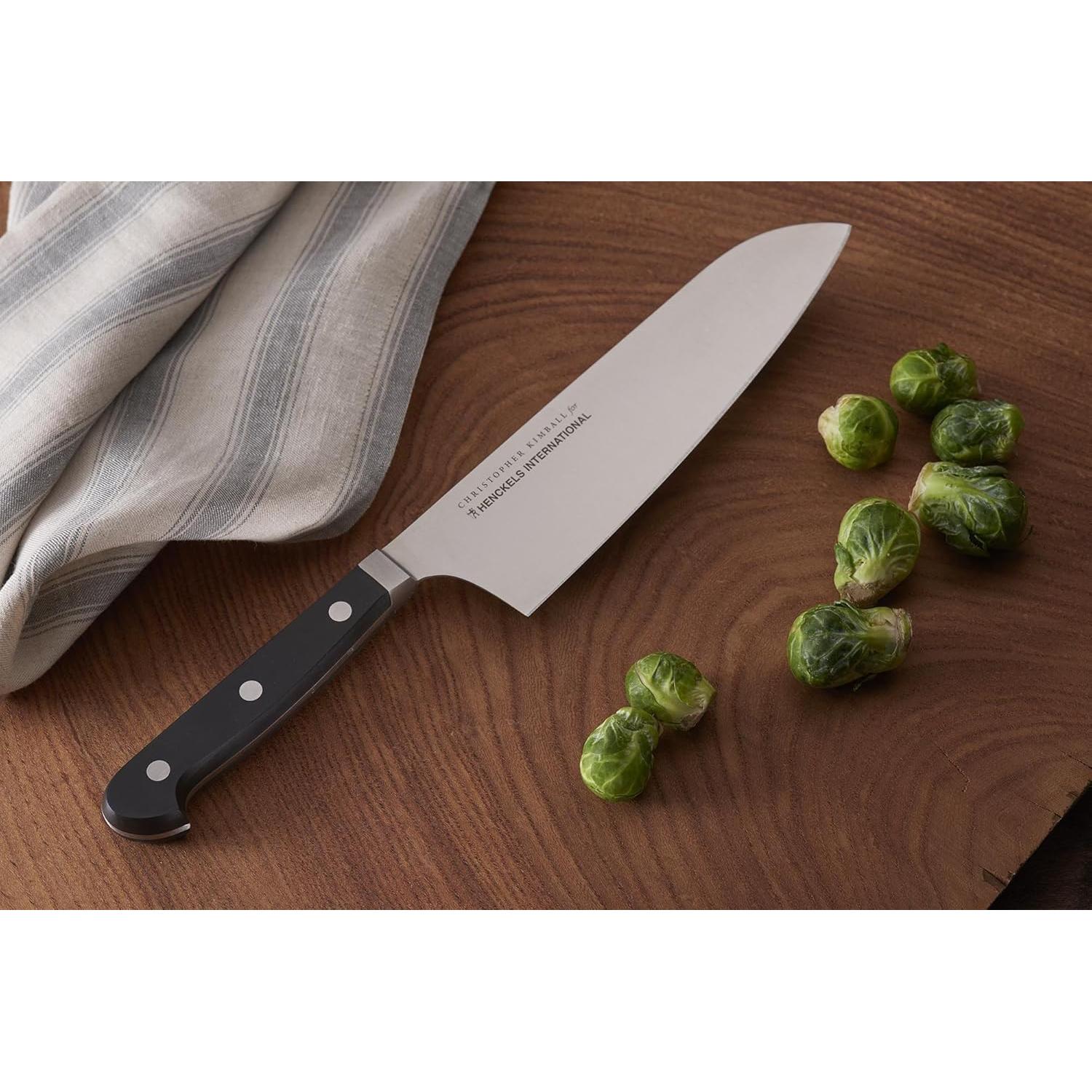 Cuchillo de Chef Henckels 7" Acero Inoxidable Forjado
