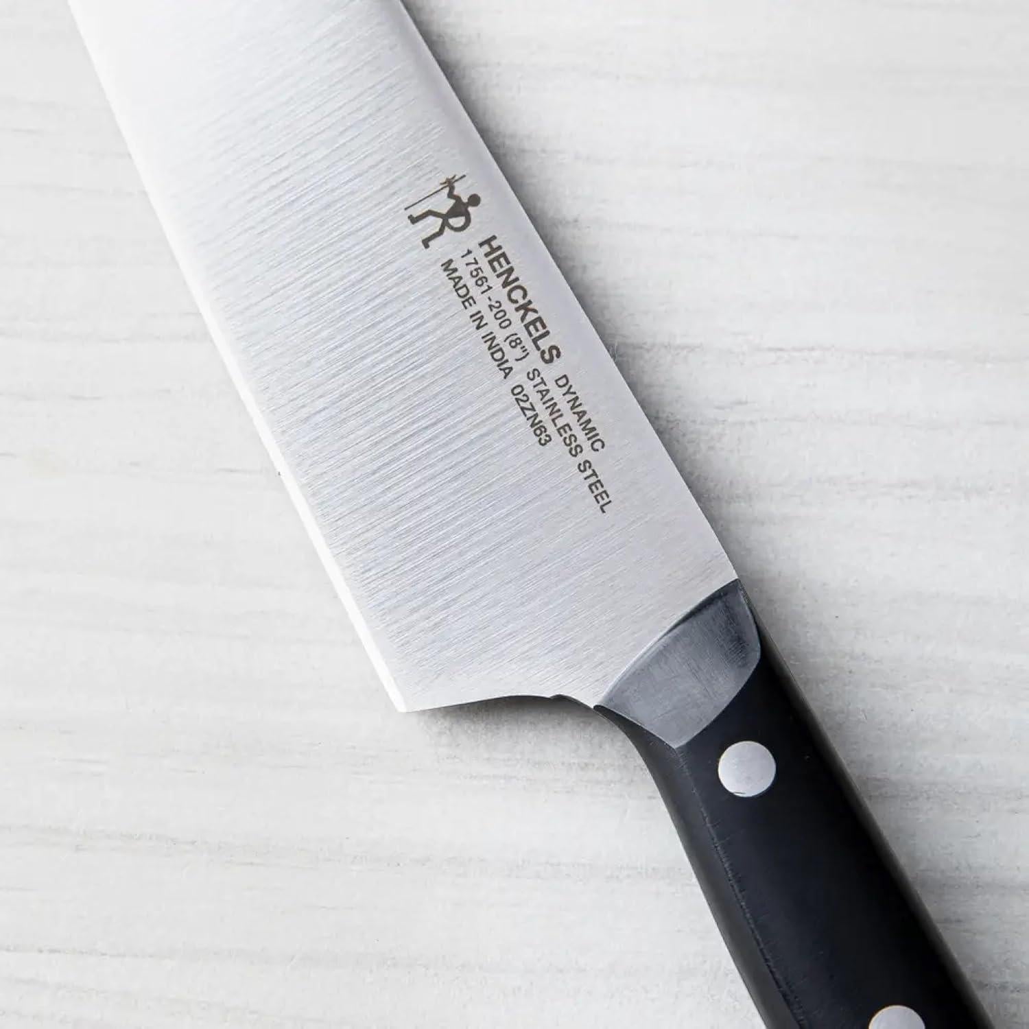 Cuchillo de Chef HENCKELS Dynamic 20.32 cm acero inoxidable