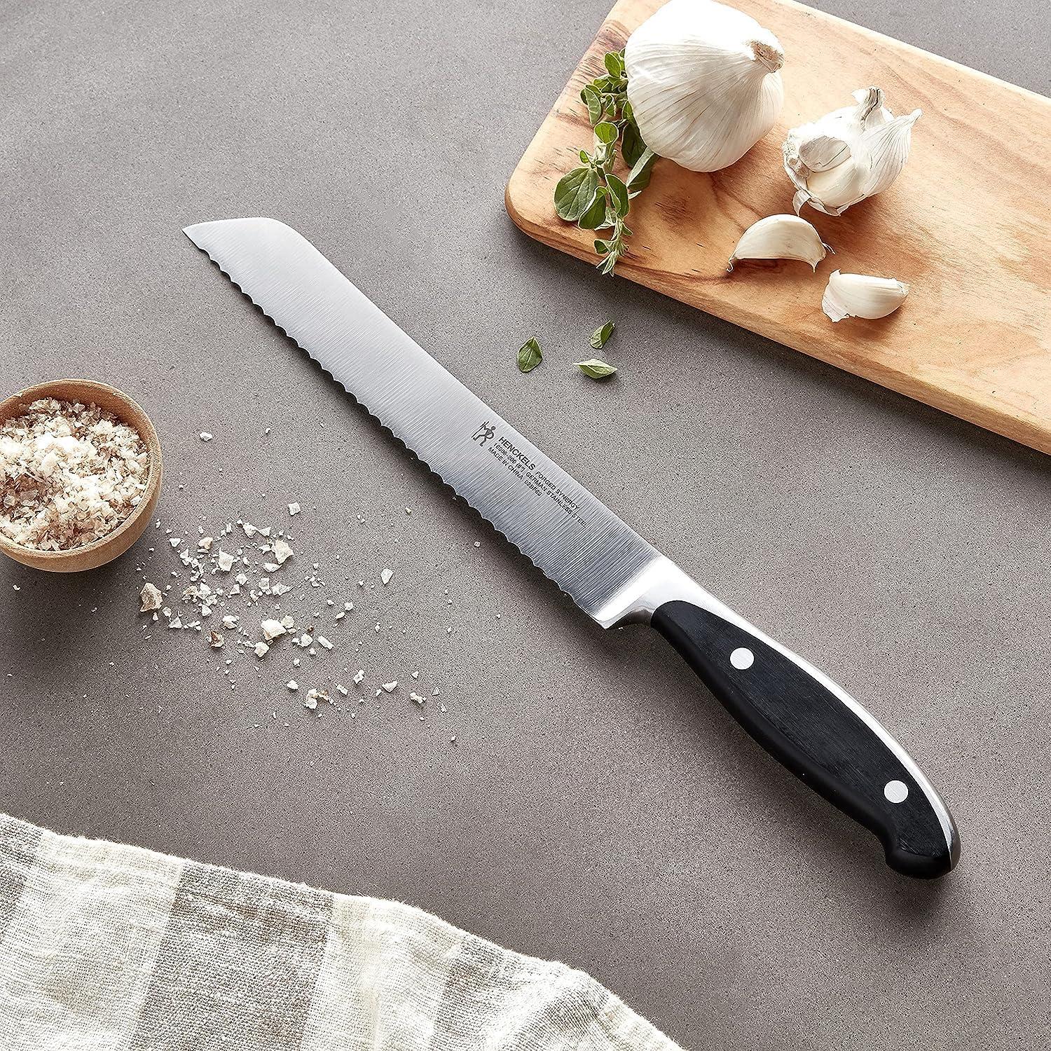 Cuchillo de Pan Forjado 20.3 cm ZWILLING Acero Inoxidable