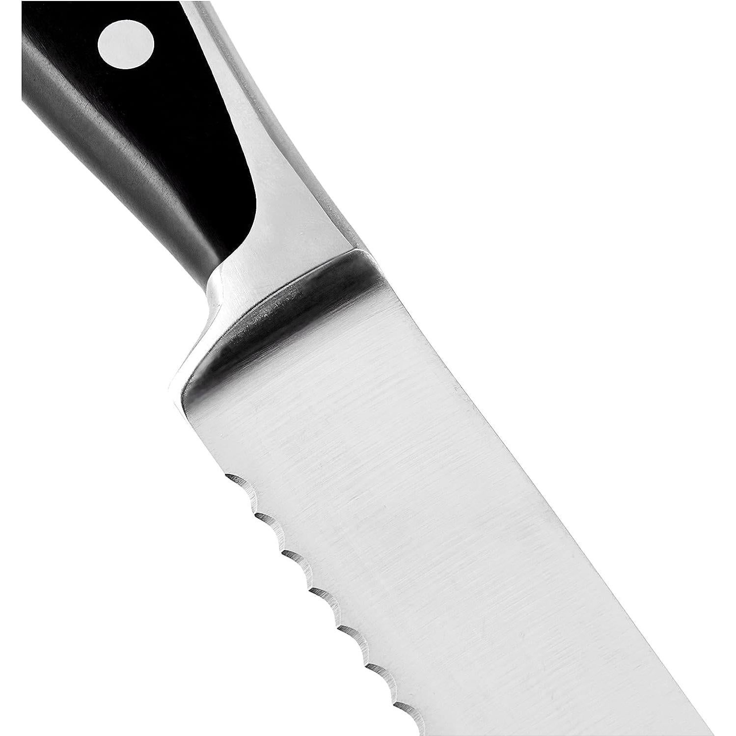 Cuchillo de Pan Forjado 20.3 cm ZWILLING Acero Inoxidable
