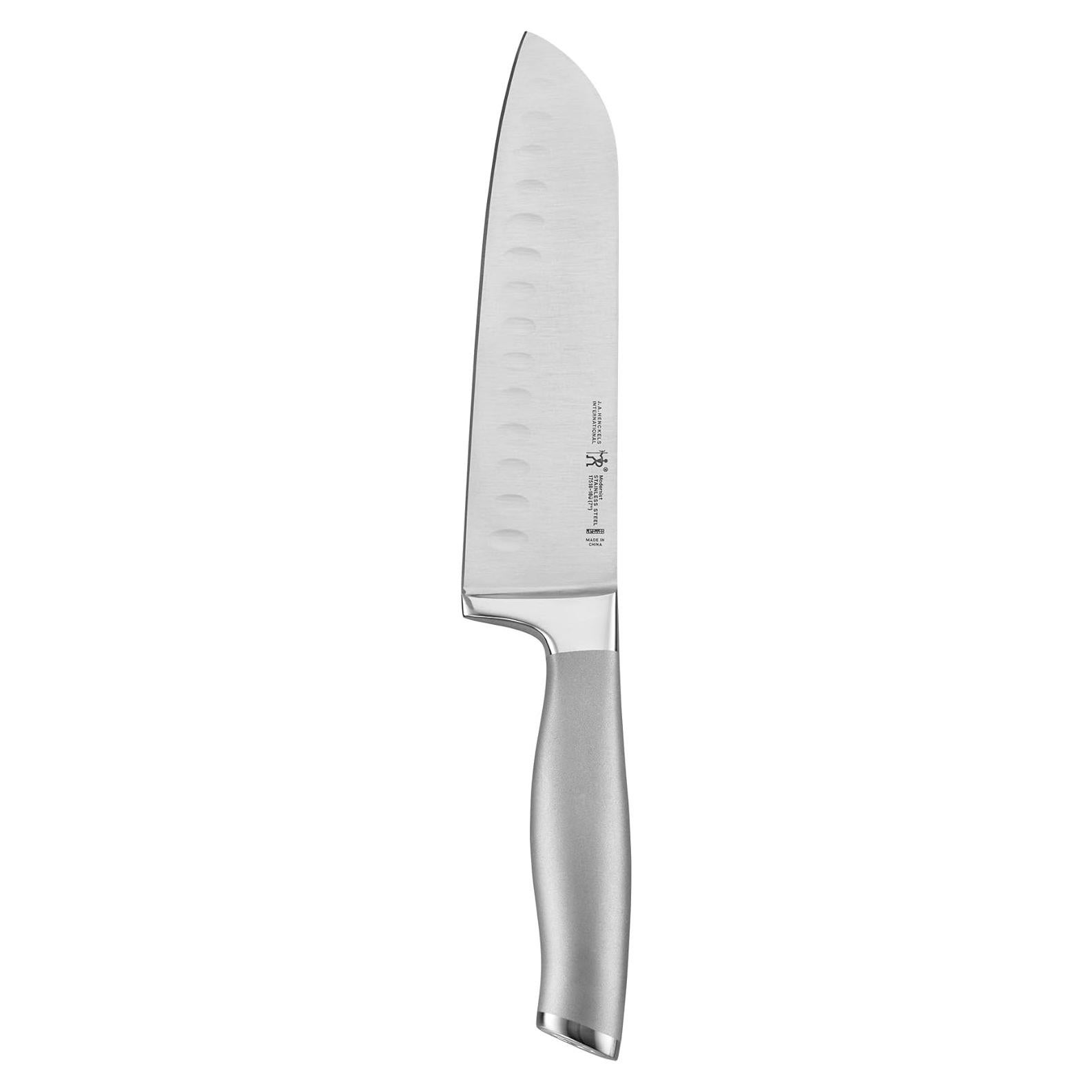 Cuchillo Santoku HENCKELS Modernist 17.8 cm Acero Inoxidable Gris