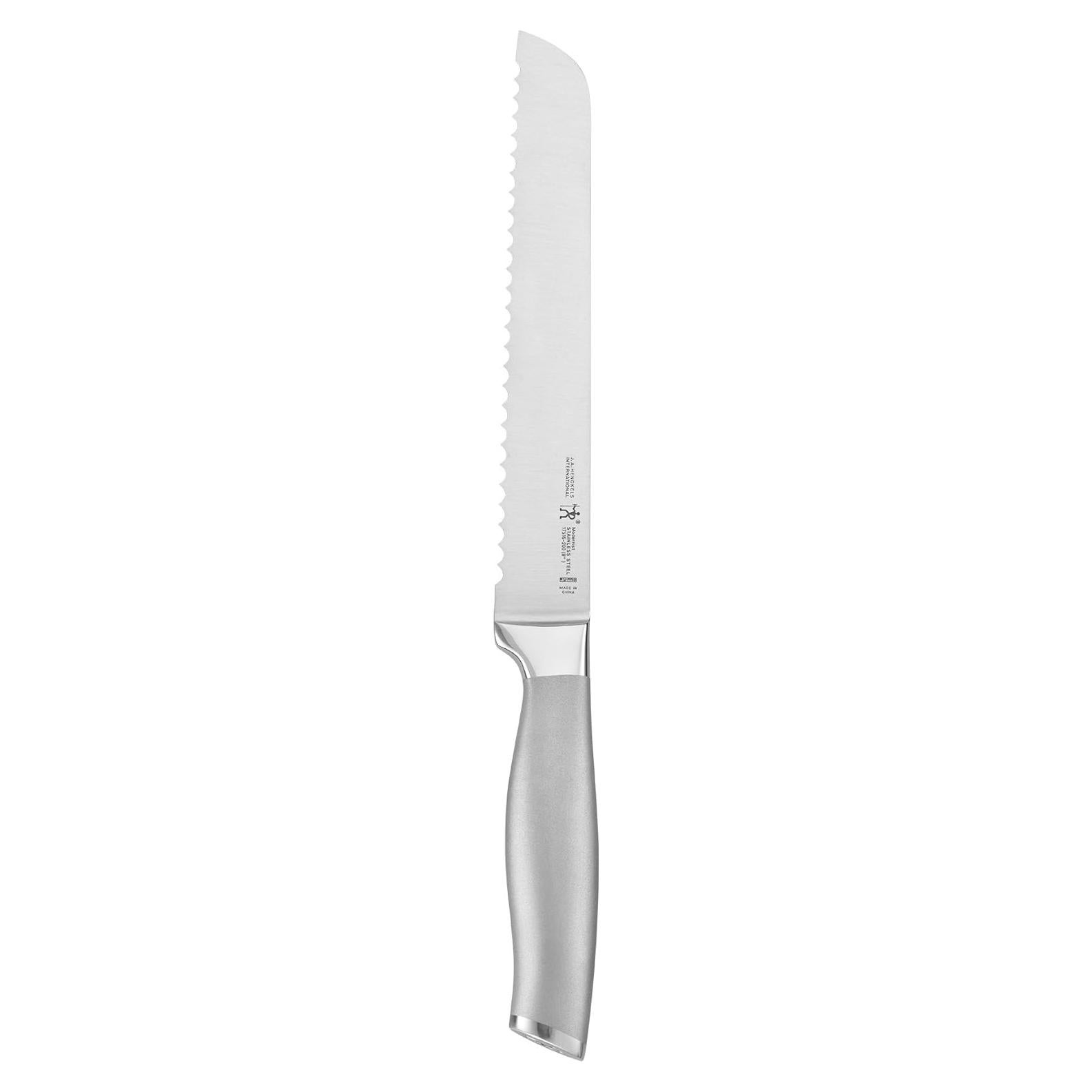 Cuchillo de Pan HENCKELS Modernist 20 cm Acero Inoxidable Gris