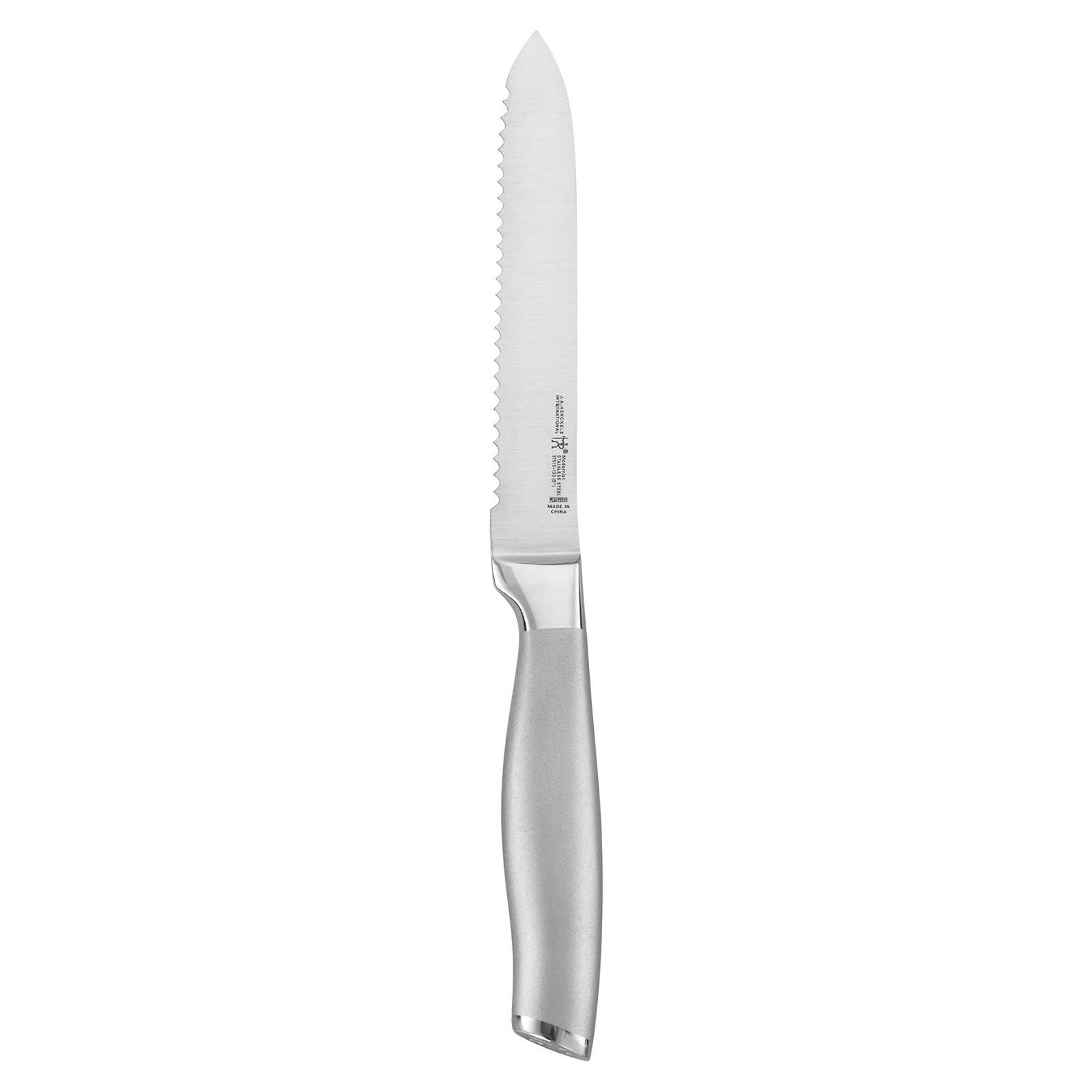 Cuchillo Utilitario Serrado ZWILLING 12.7 cm Acero Inoxidable