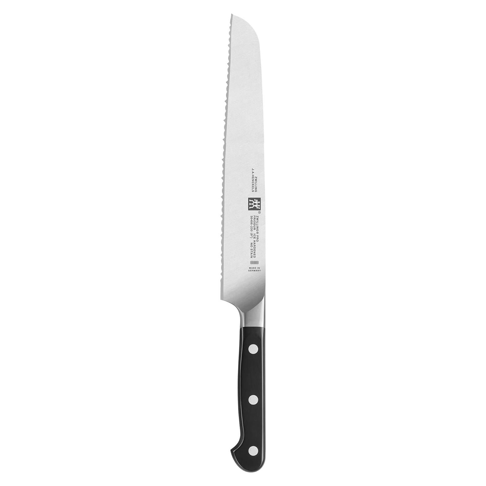Cuchillo de Pan ZWILLING Pro 23 cm Acero Inoxidable Z15