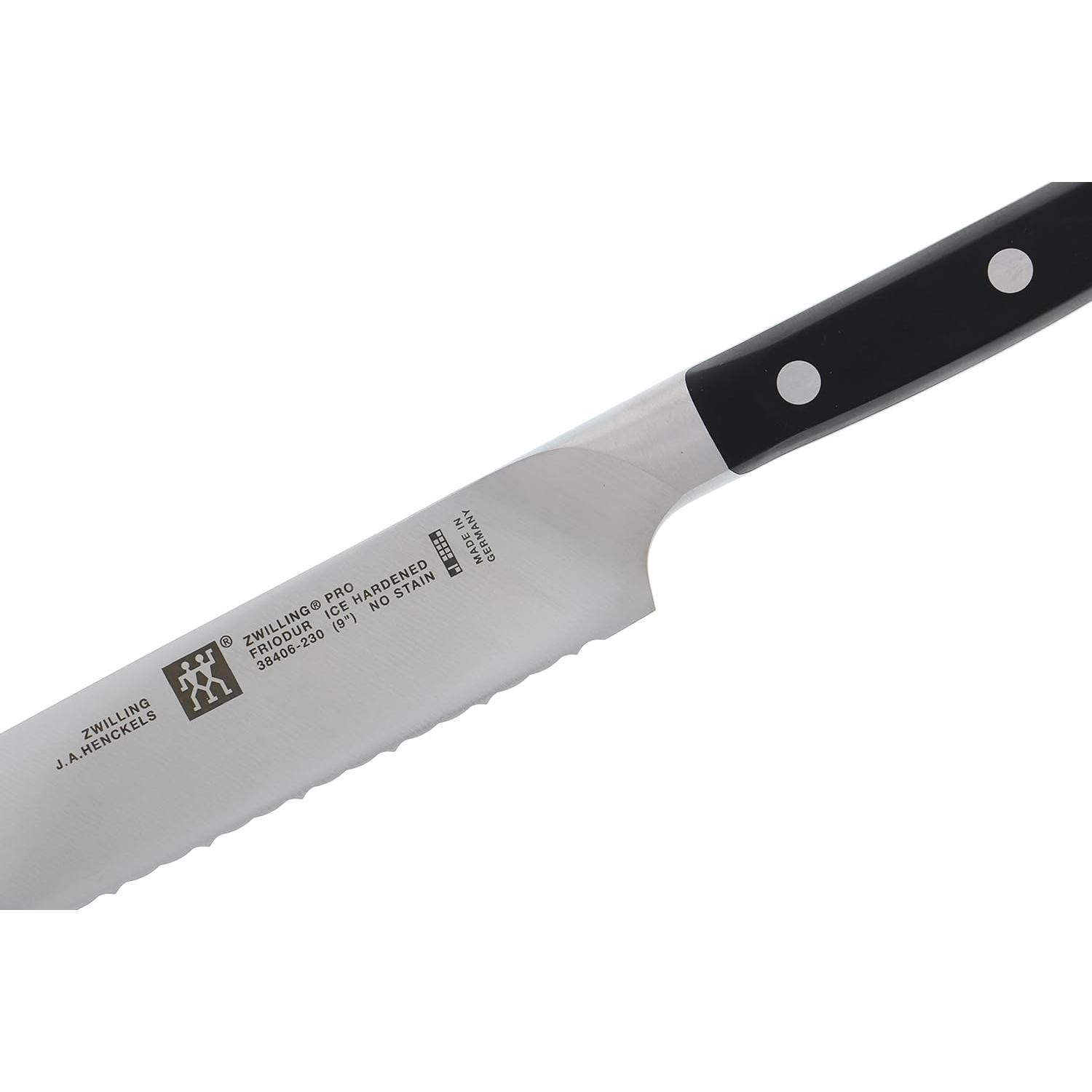 Cuchillo de Pan ZWILLING Pro 23 cm Acero Inoxidable Z15