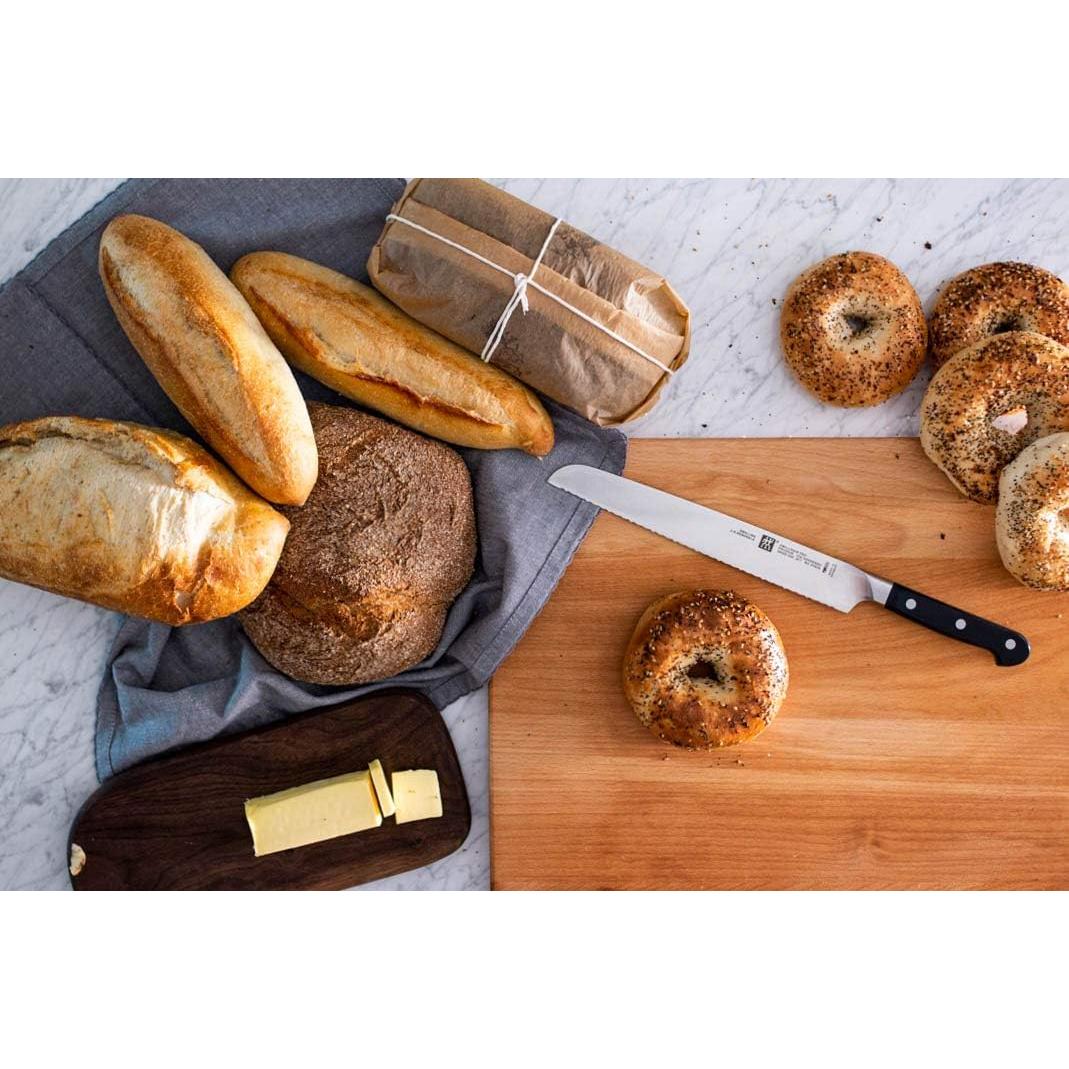 Cuchillo de Pan ZWILLING Pro 23 cm Acero Inoxidable Z15