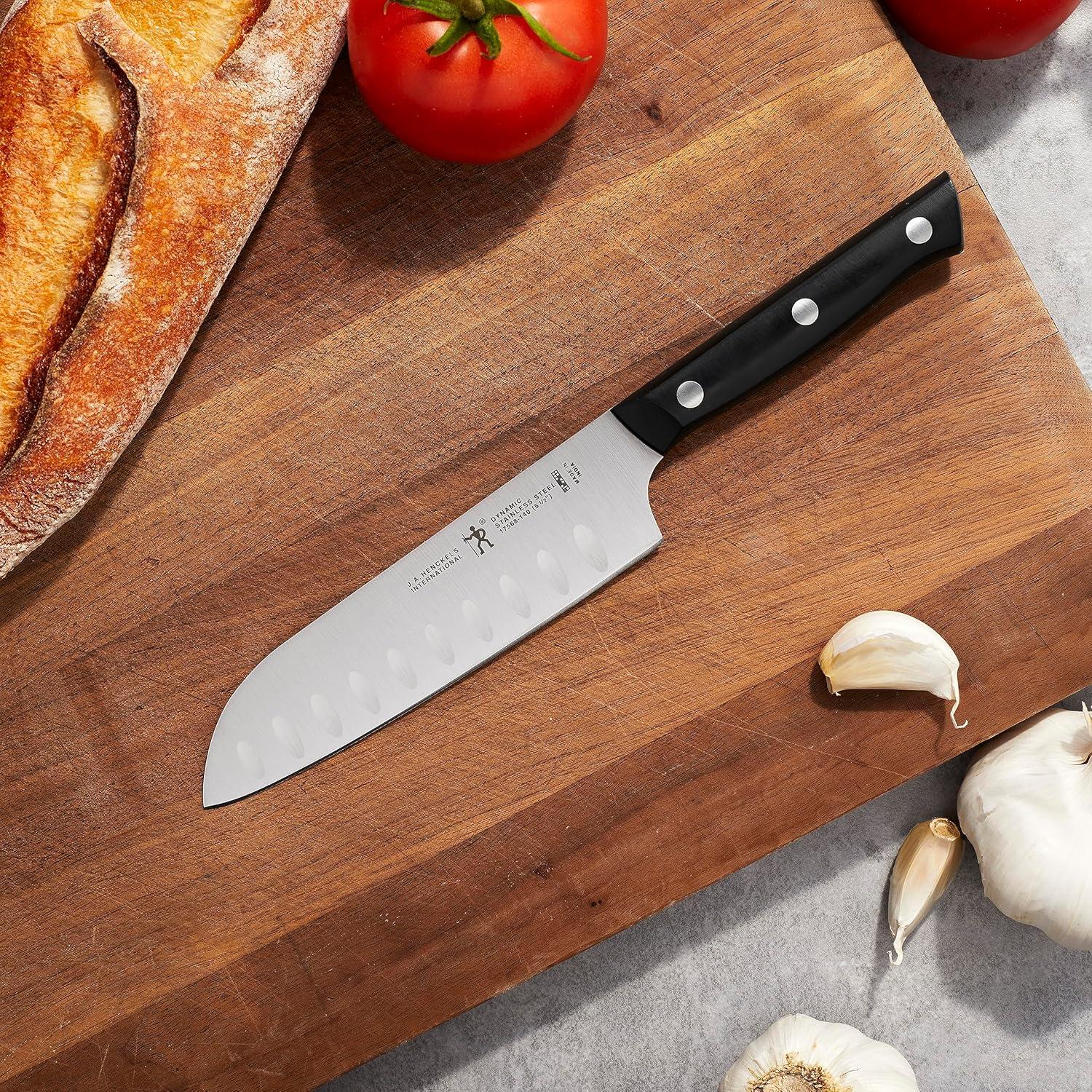 Cuchillo Santoku HENCKELS Dynamic 12.7 cm Acero Inoxidable