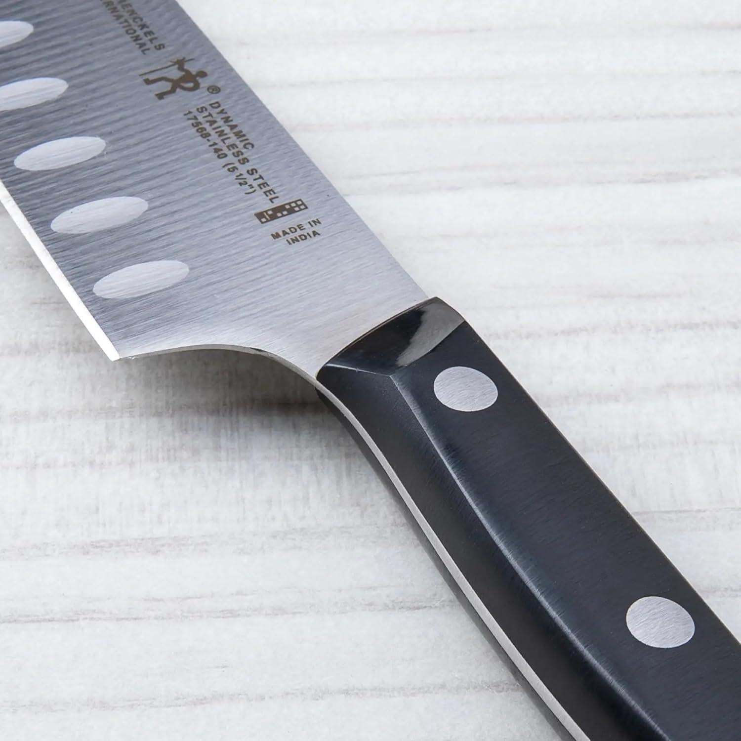 Cuchillo Santoku HENCKELS Dynamic 12.7 cm Acero Inoxidable