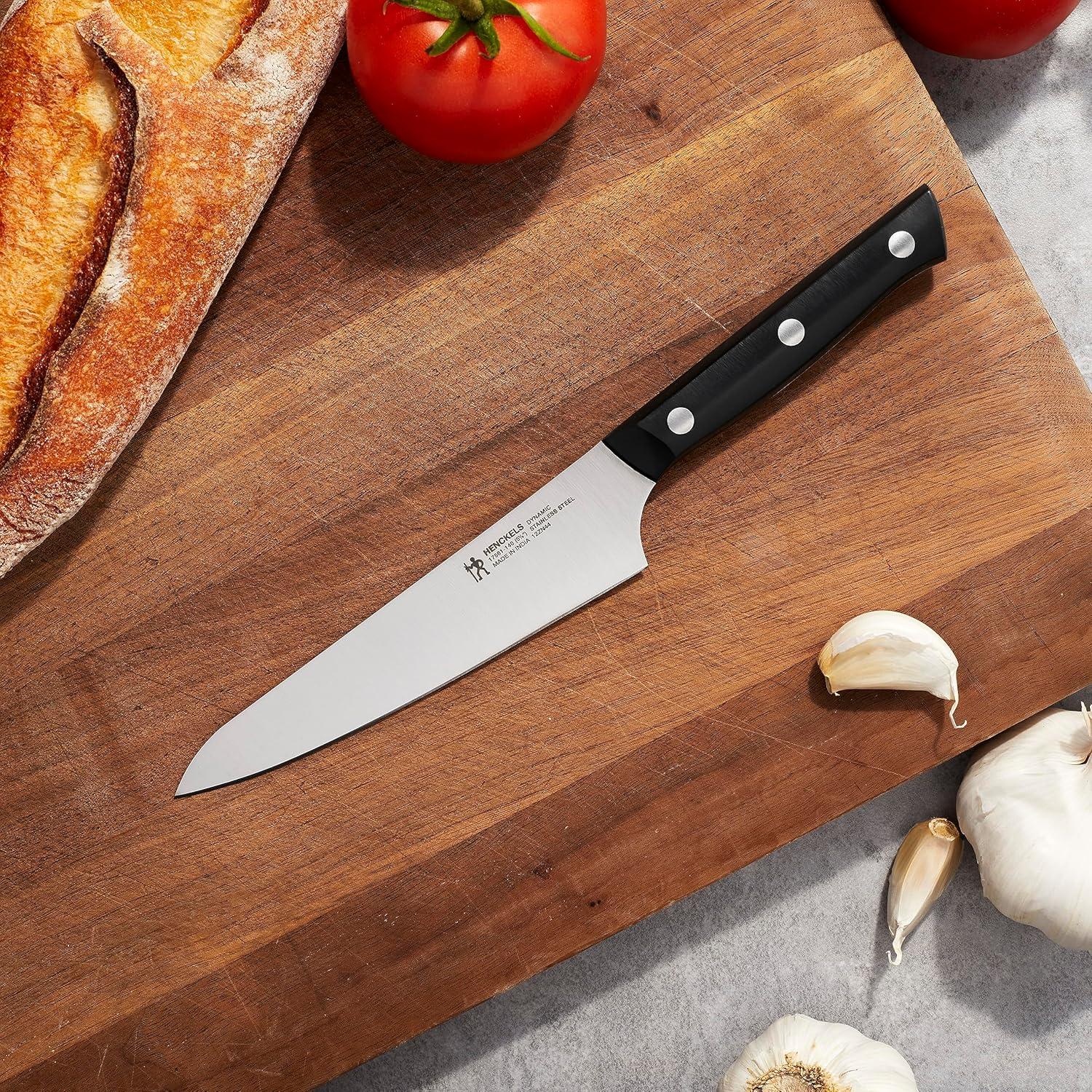 Cuchillo de Chef HENCKELS Dynamic 13.97 cm Acero Inoxidable