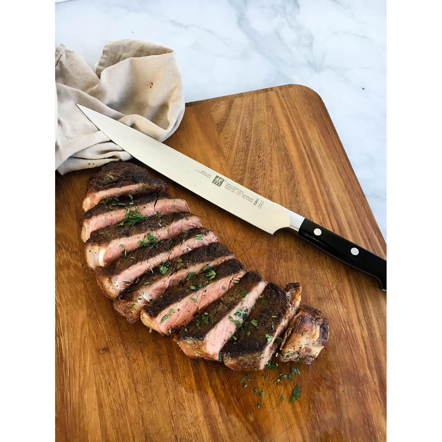 Cuchillo de Rebanar ZWILLING Pro 25.4 cm Acero Inoxidable