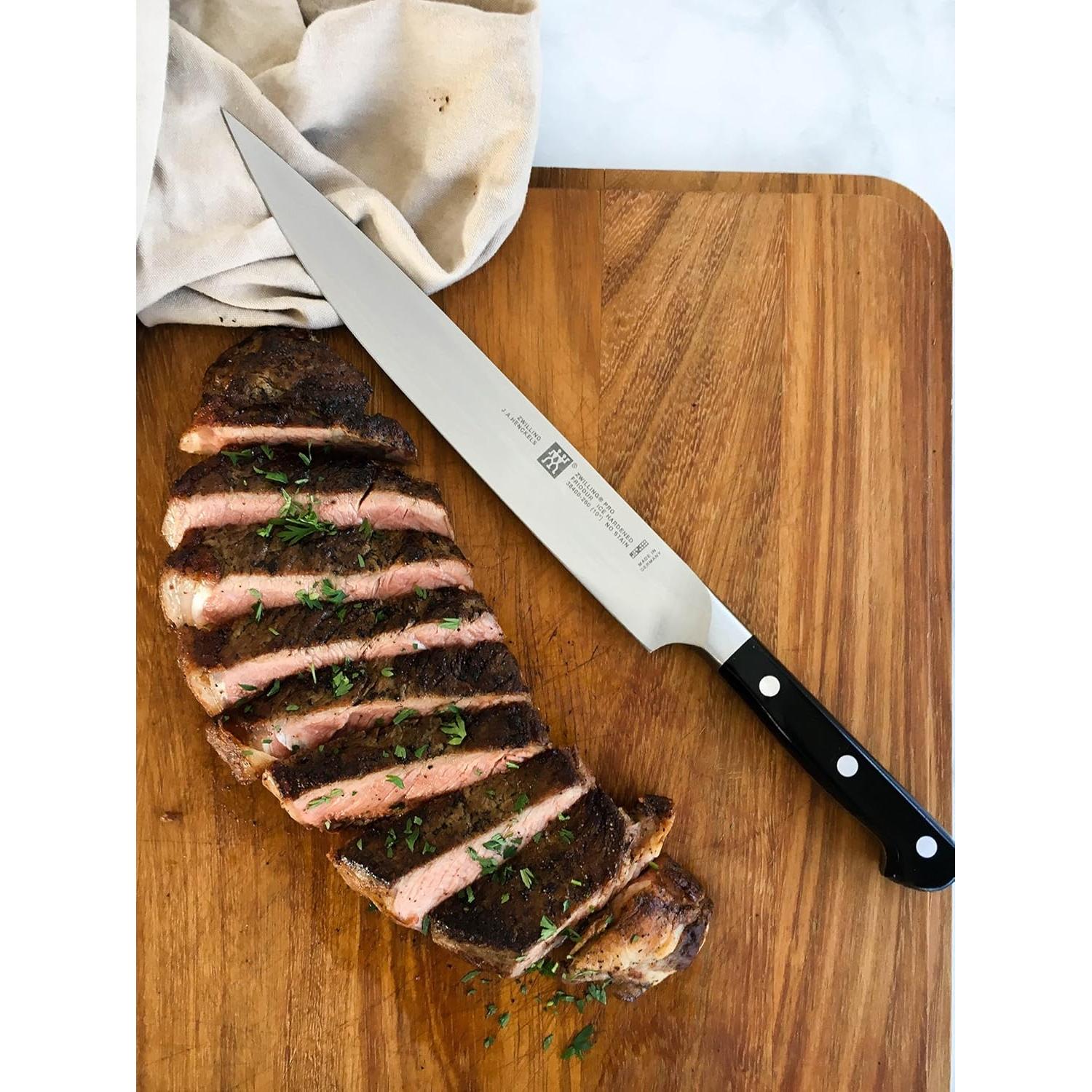 Cuchillo de Rebanar ZWILLING Pro 25.4 cm Acero Inoxidable