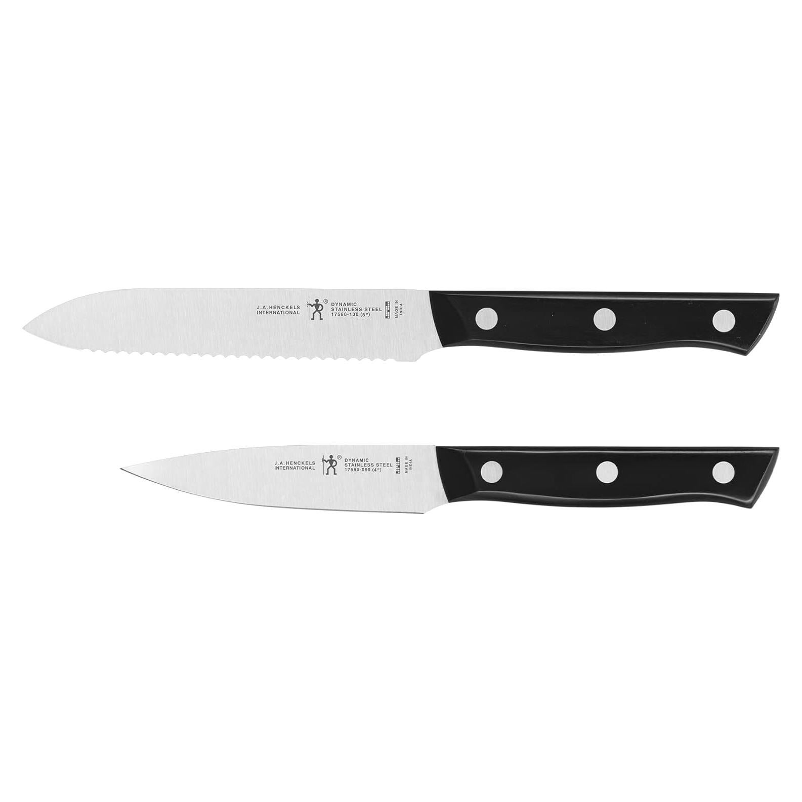 Conjunto de Cuchillos HENCKELS 2 Piezas Acero Inoxidable