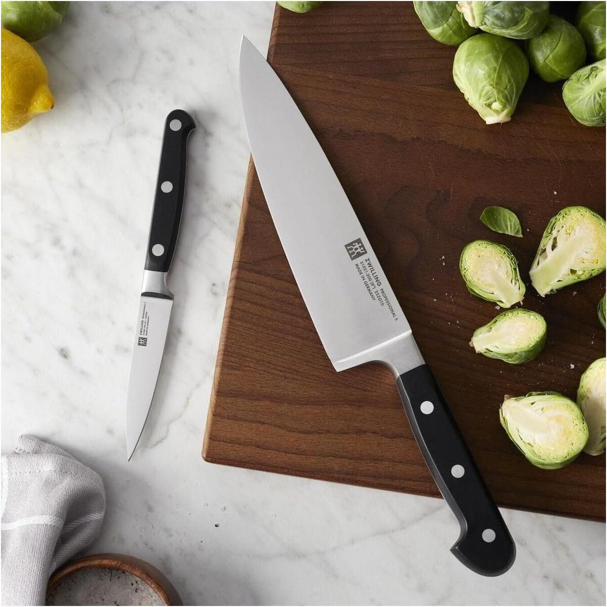 Conjunto de cuchillos de chef ZWILLING Professional S 2 piezas