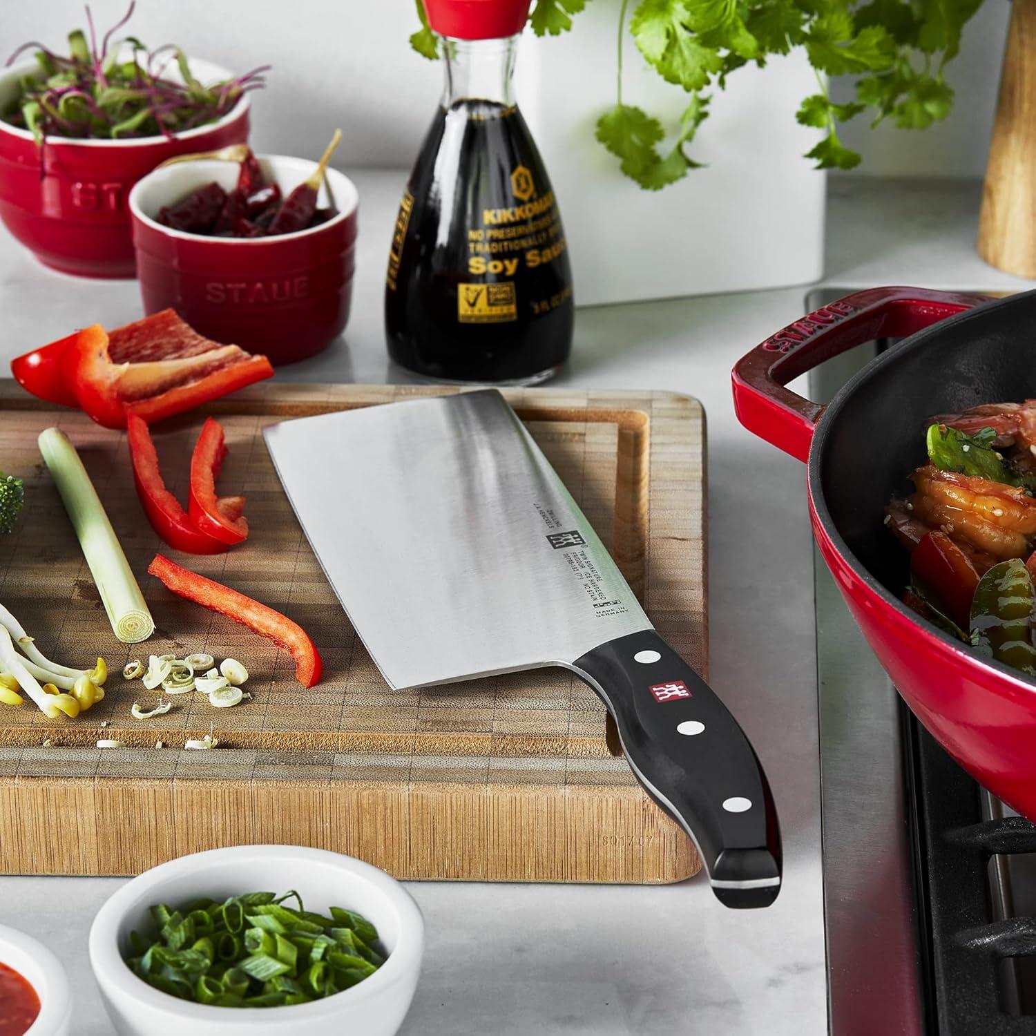 Cuchillo Chino para Verduras ZWILLING 17.8 cm Acero Inoxidable