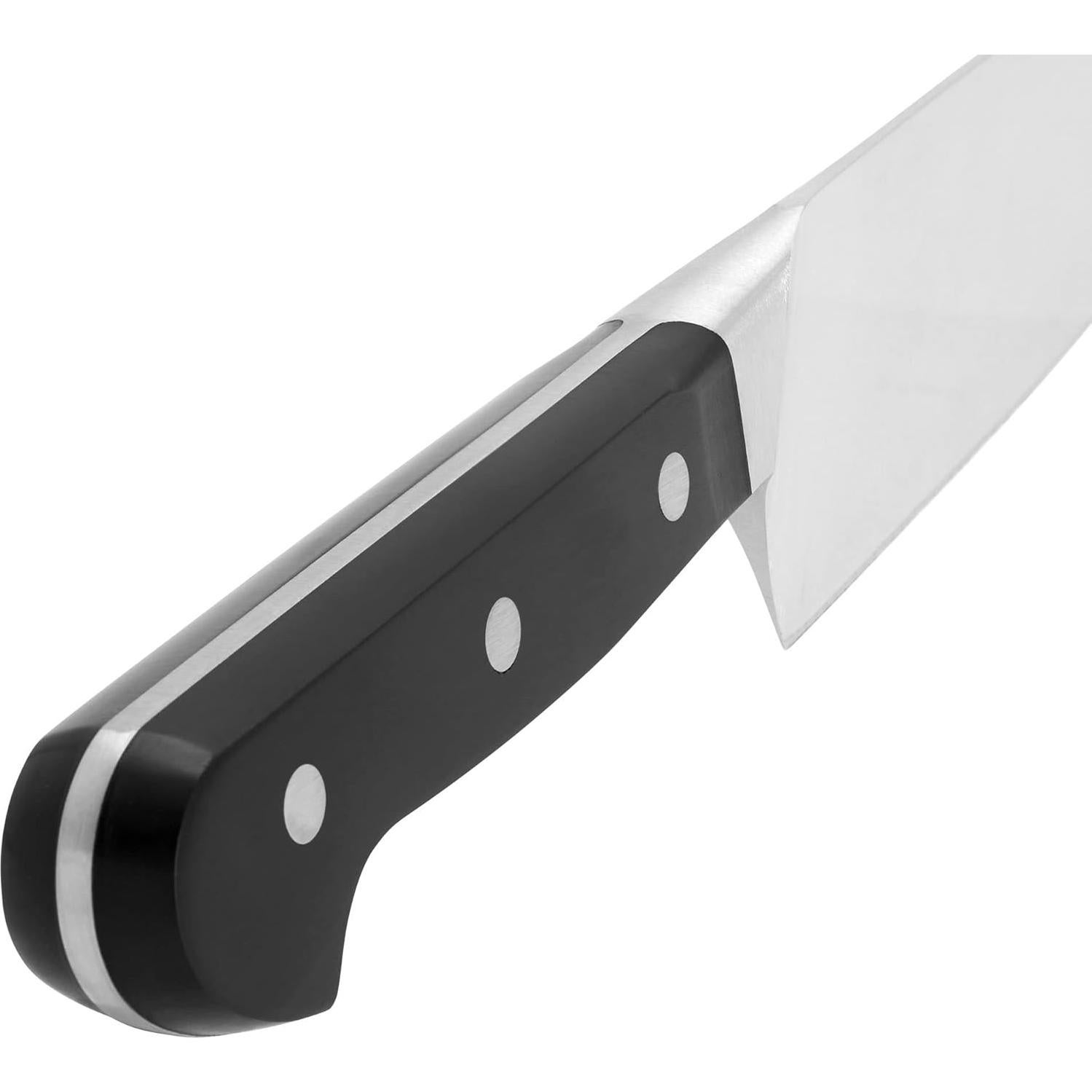 Cuchillo Santoku ZWILLING Pro 17.78 cm Bisel Hueco Acero Inoxidable