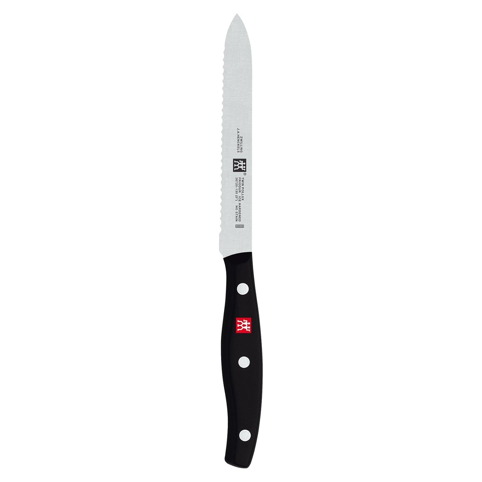 Cuchillo de Utilidad ZWILLING TWIN Signature 12.7 cm Bisel Serrado