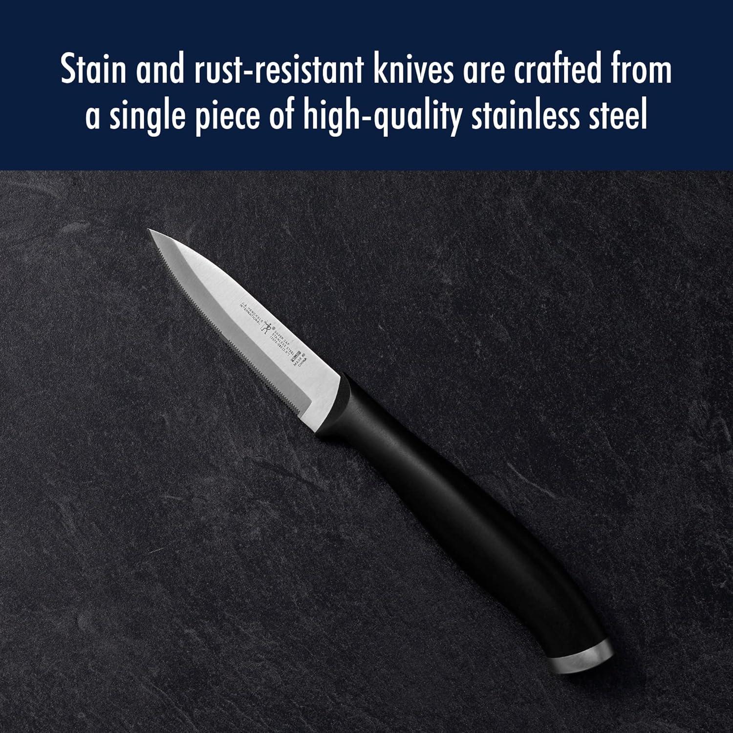 Juego de cuchillos de cocina HENCKELS Silvercap 3 piezas