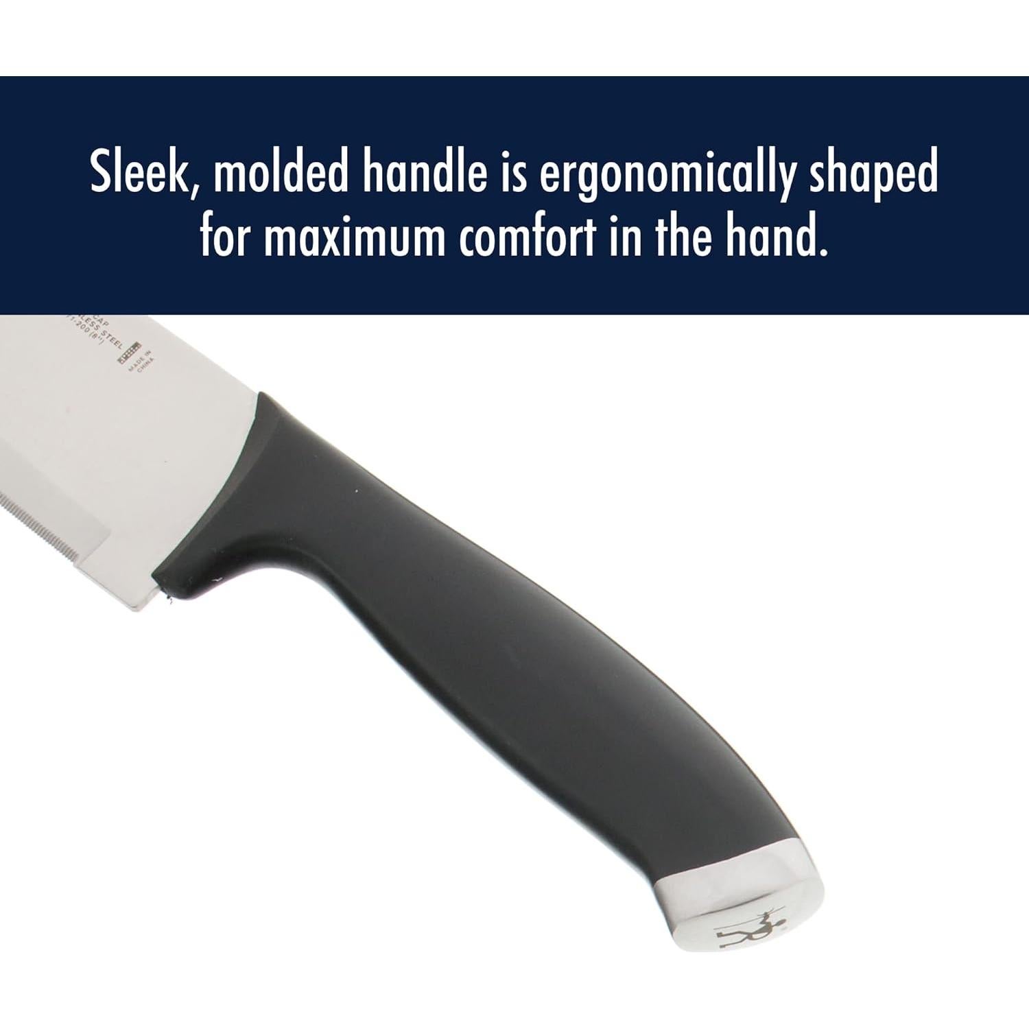 Juego de cuchillos de cocina HENCKELS Silvercap 3 piezas