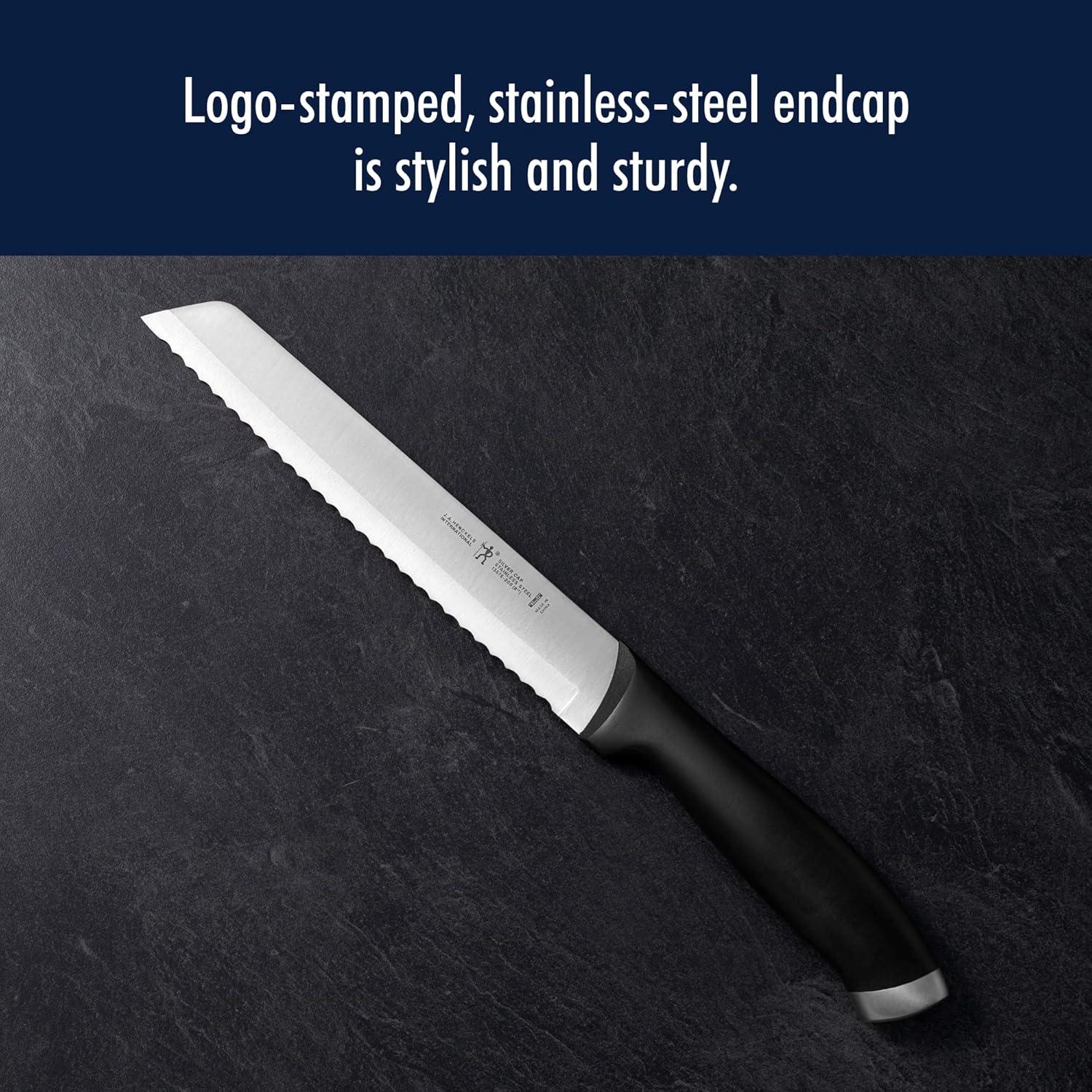 Juego de cuchillos de cocina HENCKELS Silvercap 3 piezas