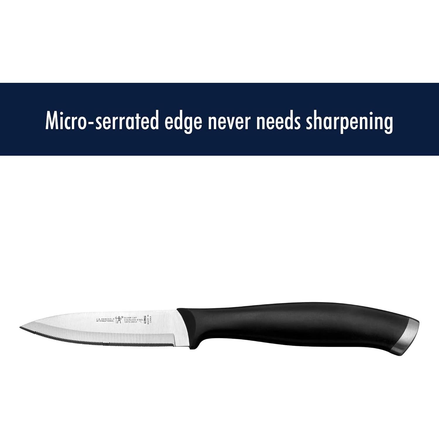 Juego de cuchillos de cocina HENCKELS Silvercap 3 piezas