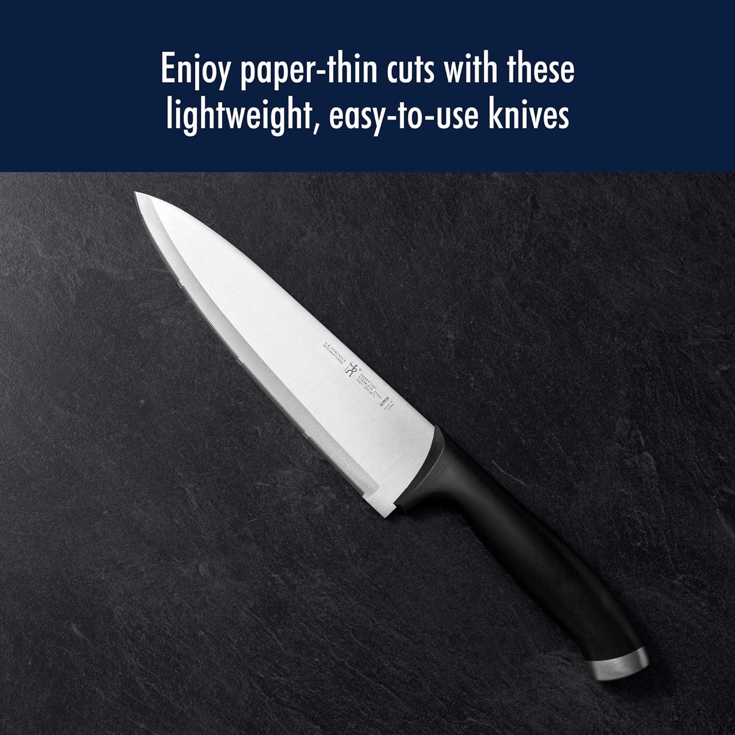 Juego de cuchillos de cocina HENCKELS Silvercap 3 piezas