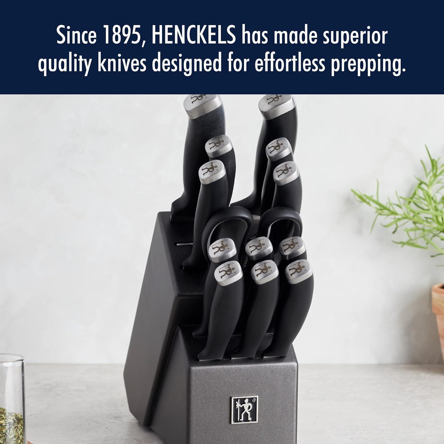 Juego de cuchillos de cocina HENCKELS Silvercap 3 piezas
