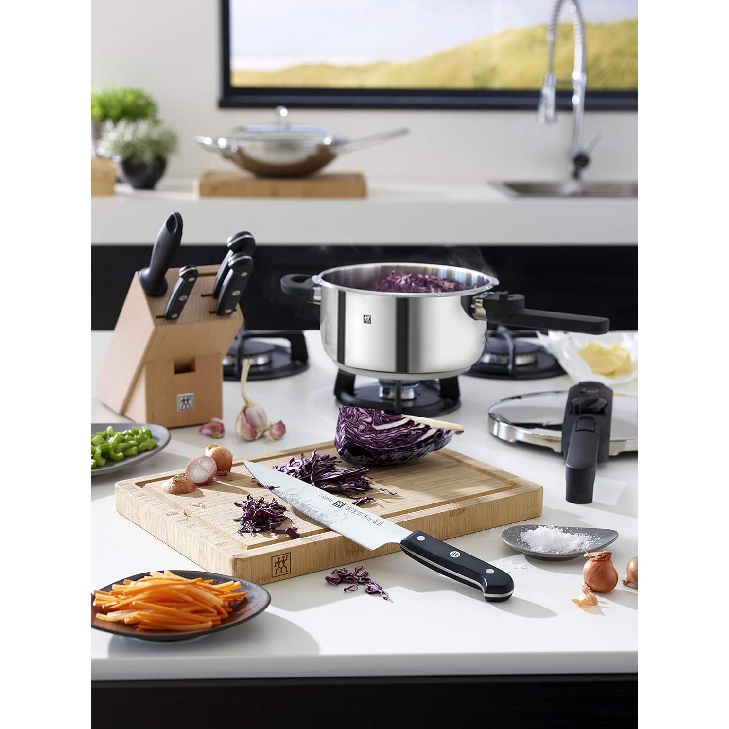 Set de Cuchillos de Cocina ZWILLING Twin Gourmet 10 Piezas