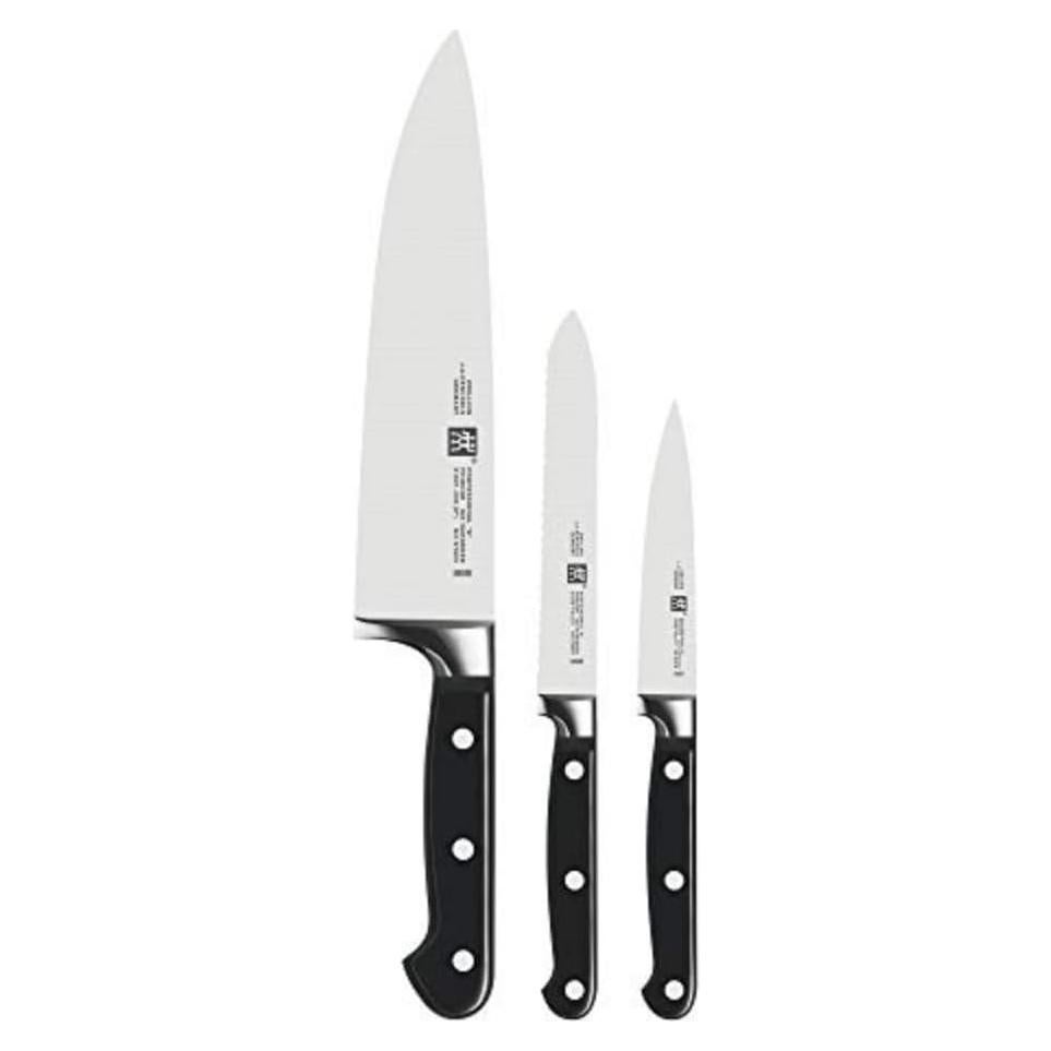 Set de Cuchillos ZWILLING Profesional S 3 Piezas Afilados