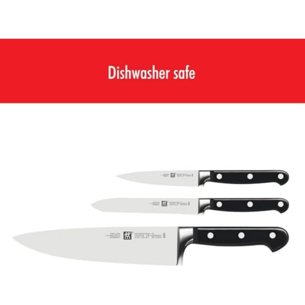 Set de Cuchillos ZWILLING Profesional S 3 Piezas Afilados