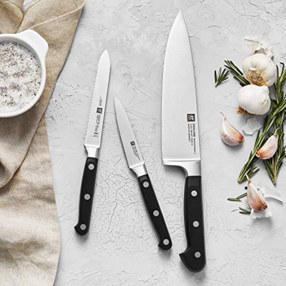 Set de Cuchillos ZWILLING Profesional S 3 Piezas Afilados
