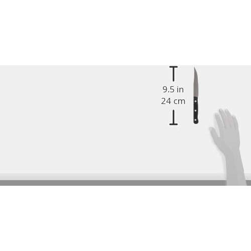 Juego de Cuchillos de Carne Henckels 4 Piezas 11.4 cm Acero Inoxidable