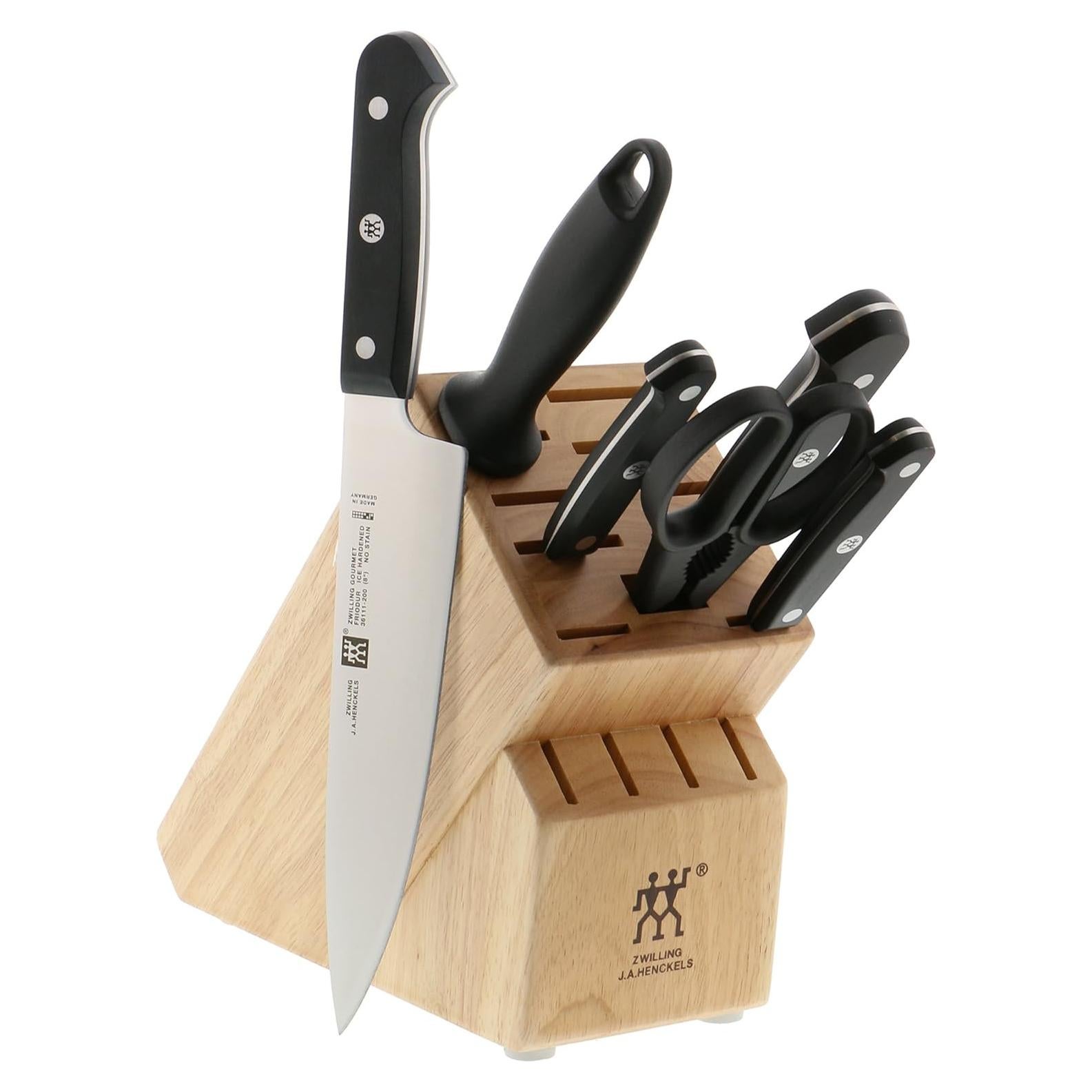 Conjunto de cuchillos gourmet 7 piezas ZWILLING J.A. Henckels