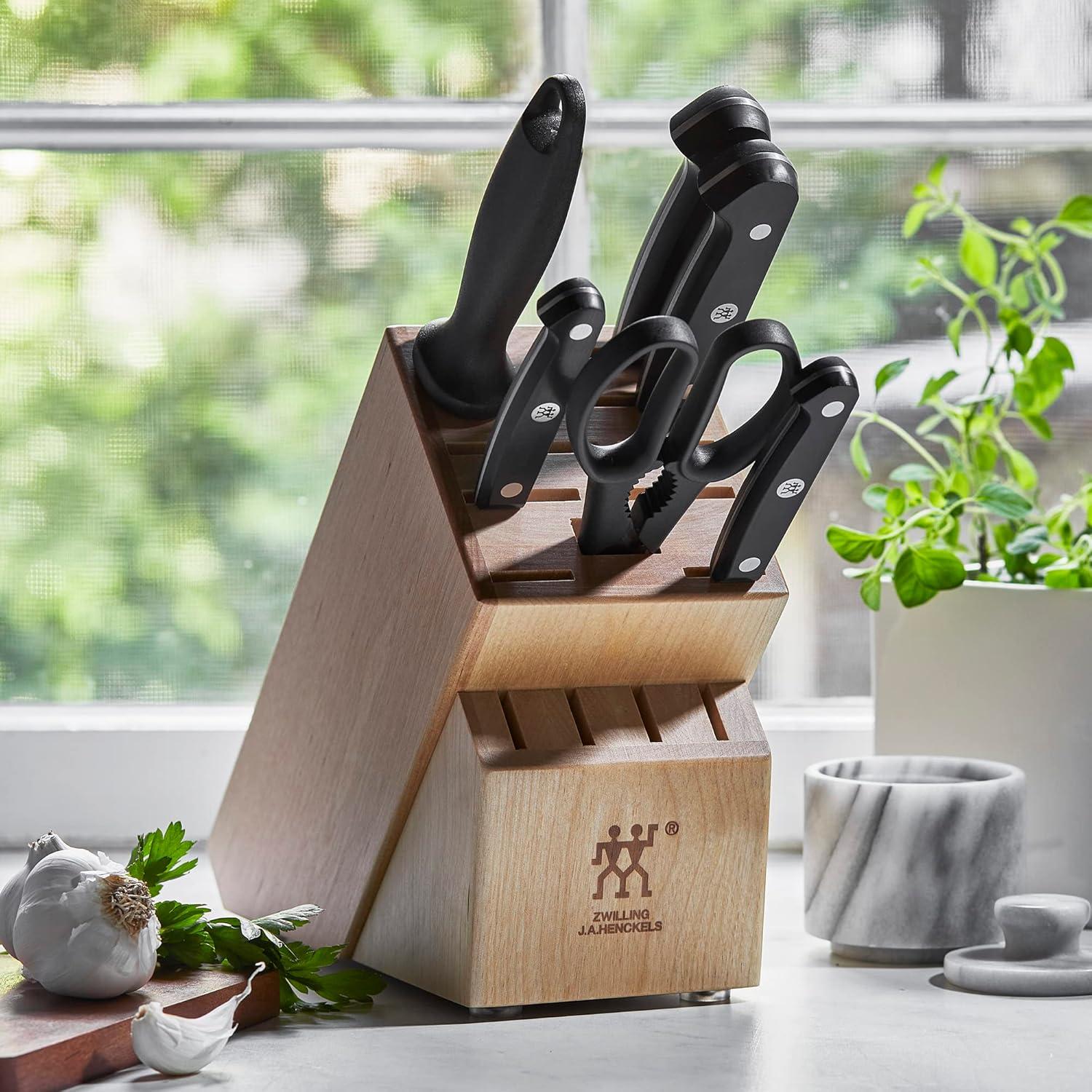 Conjunto de cuchillos gourmet 7 piezas ZWILLING J.A. Henckels