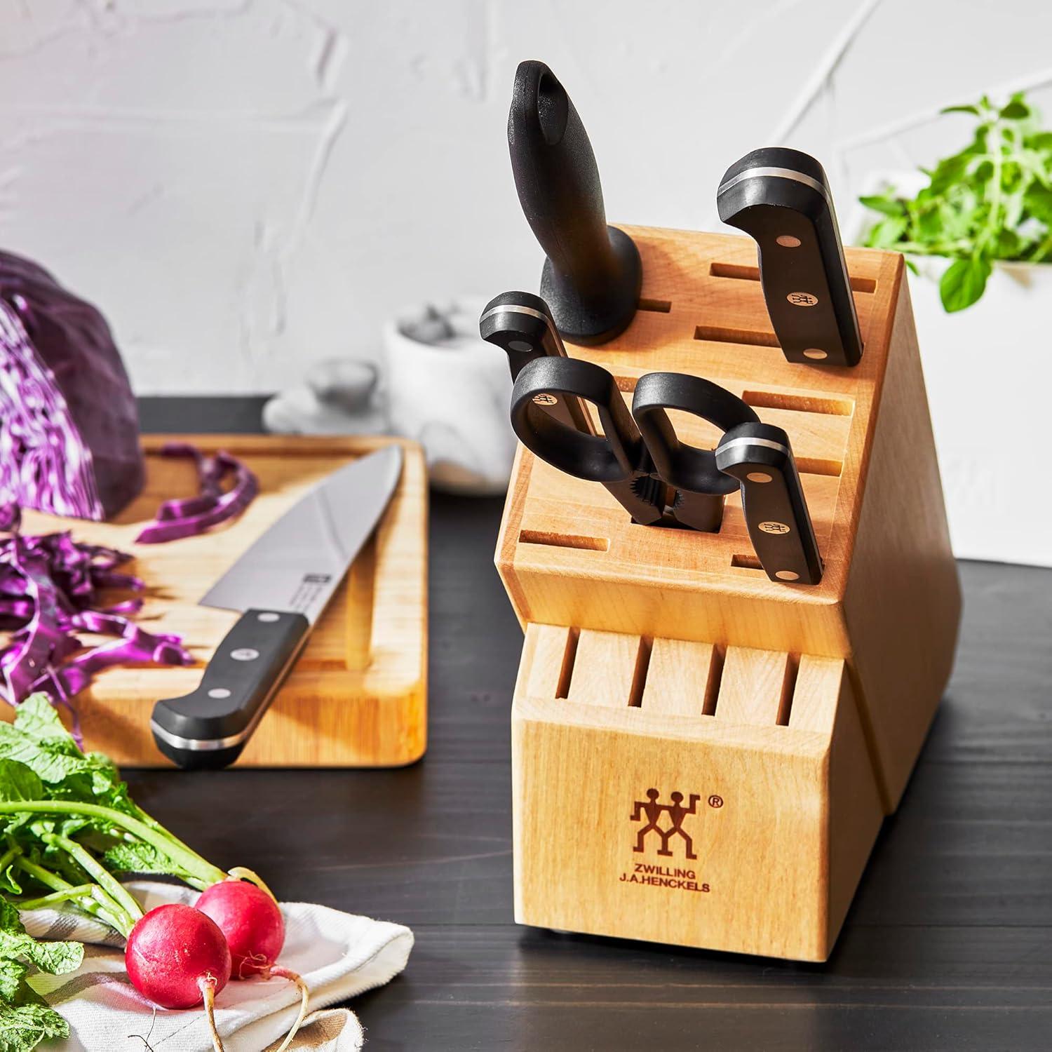 Conjunto de cuchillos gourmet 7 piezas ZWILLING J.A. Henckels