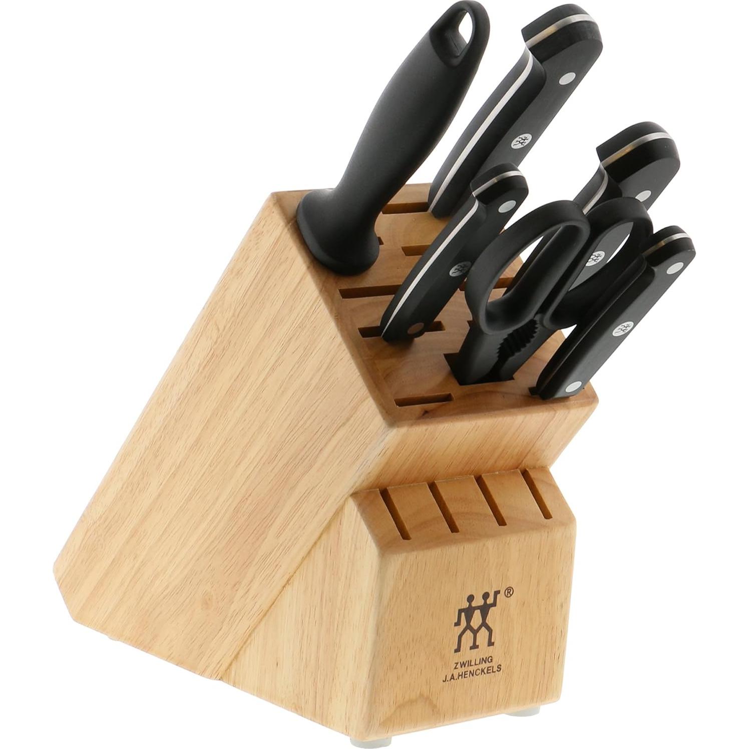 Conjunto de cuchillos gourmet 7 piezas ZWILLING J.A. Henckels