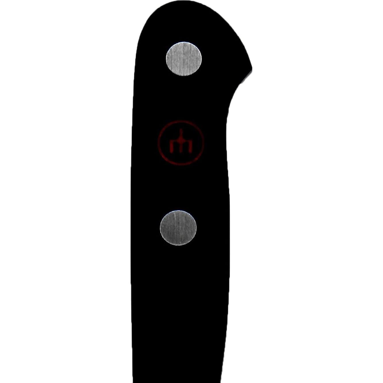 Cuchillo de Pelar Extra Ancho Wüsthof Classic 10.16 cm Negro