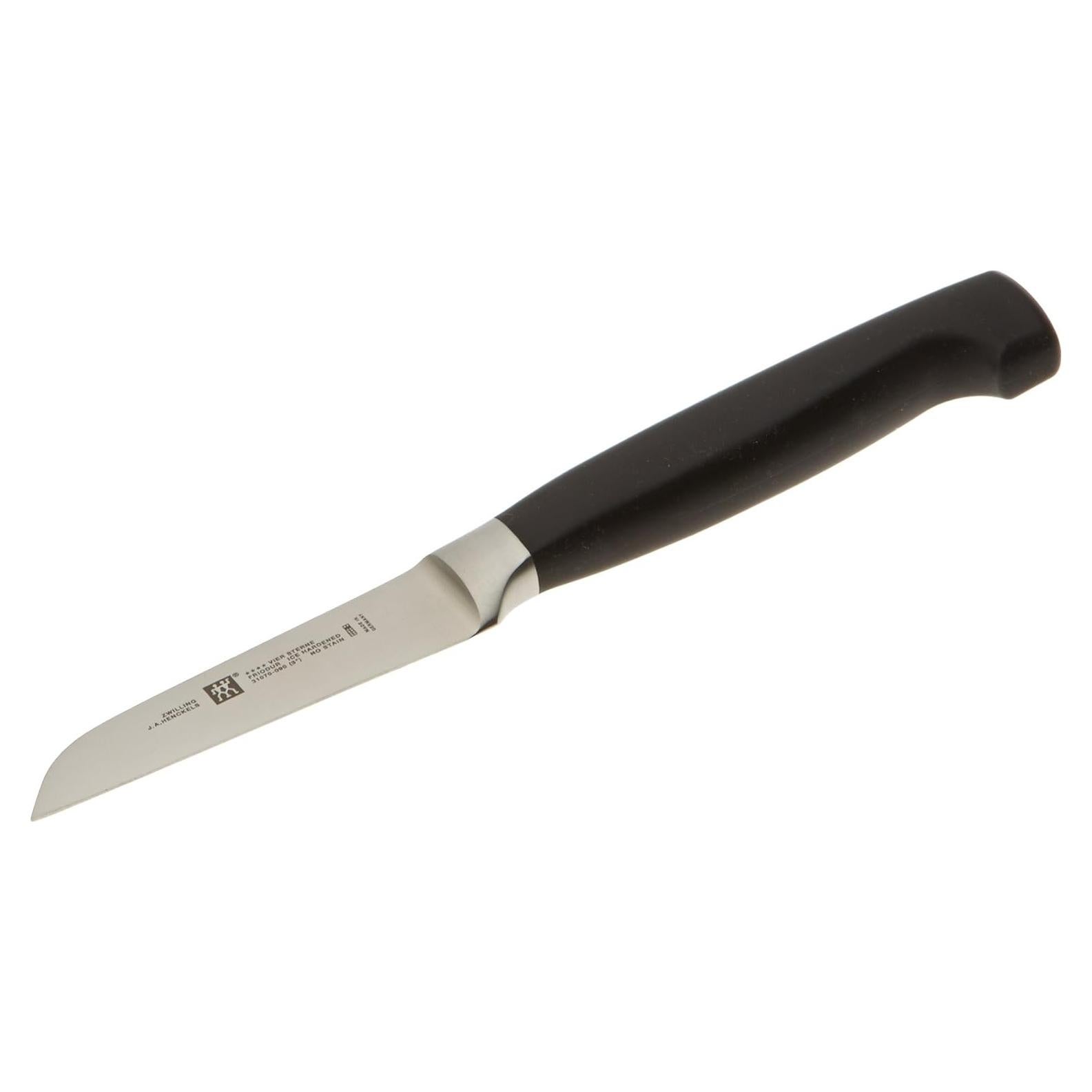 Cuchillo de Verduras ZWILLING Four Star 80mm Acero Inoxidable