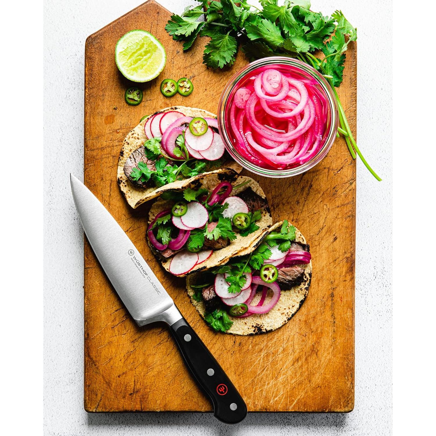 Juego de cuchillos Wüsthof Classic 6 piezas en bloque