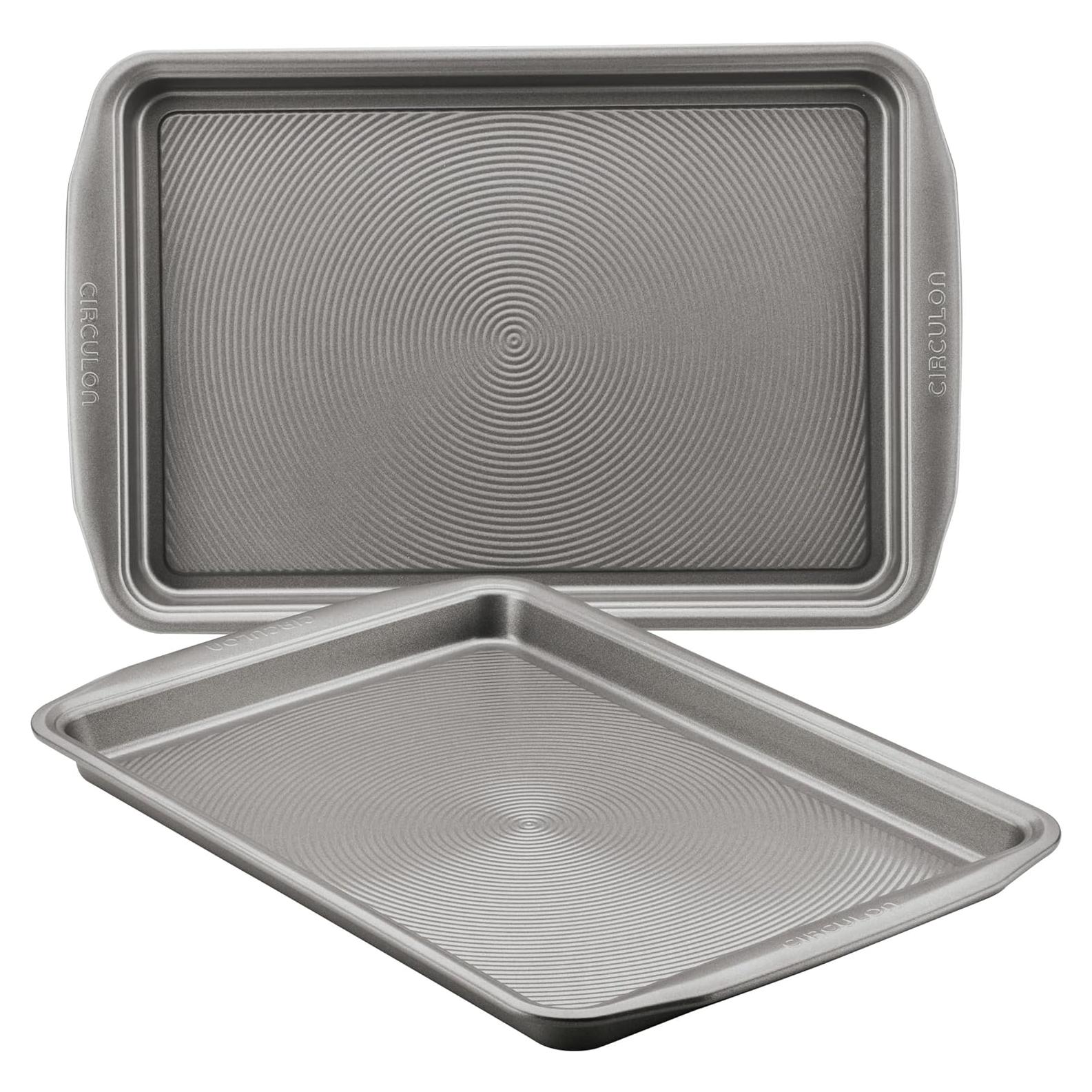 Juego de Bandejas para Hornear Circulon Antiadherente 2 Piezas