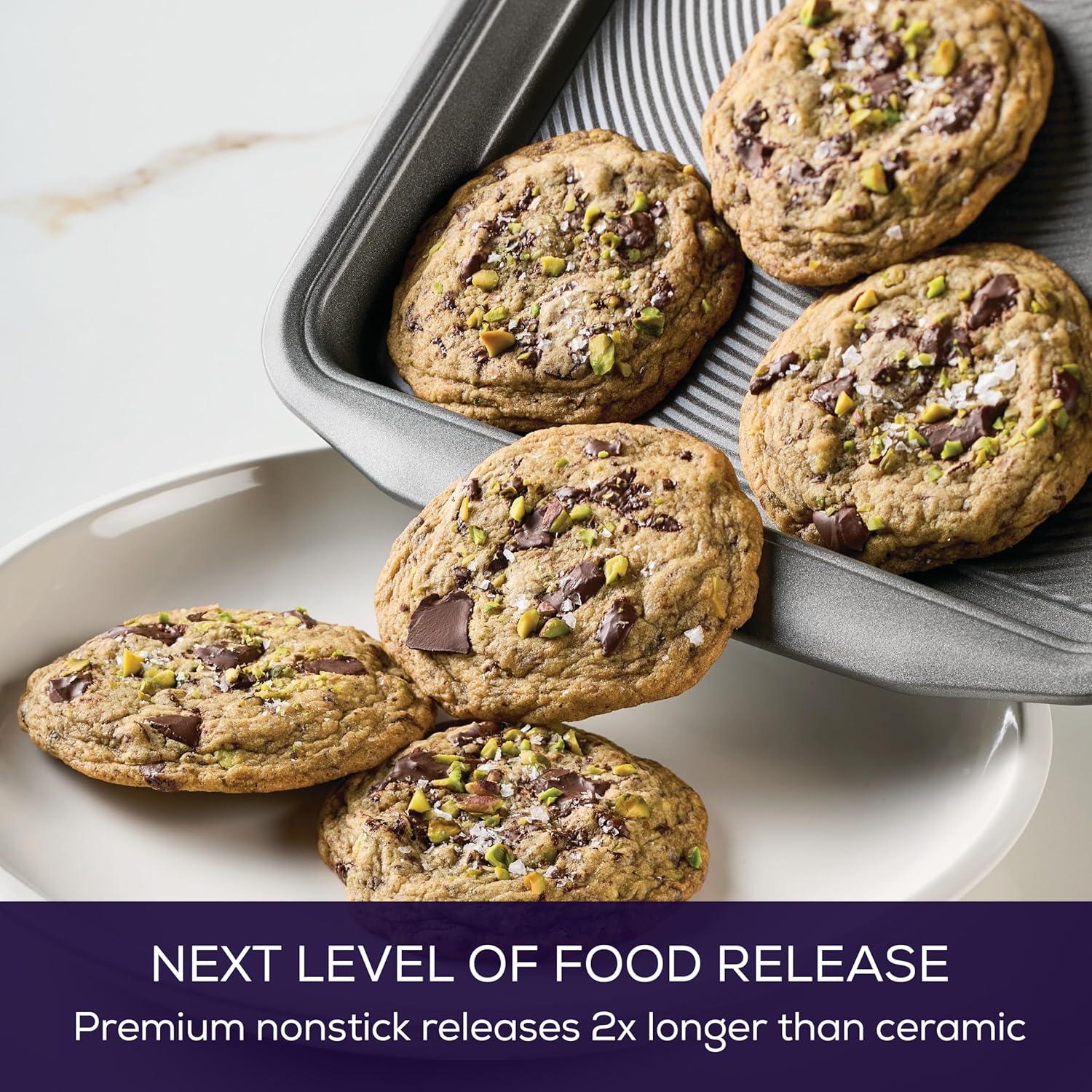 Juego de Bandejas para Hornear Circulon Antiadherente 2 Piezas