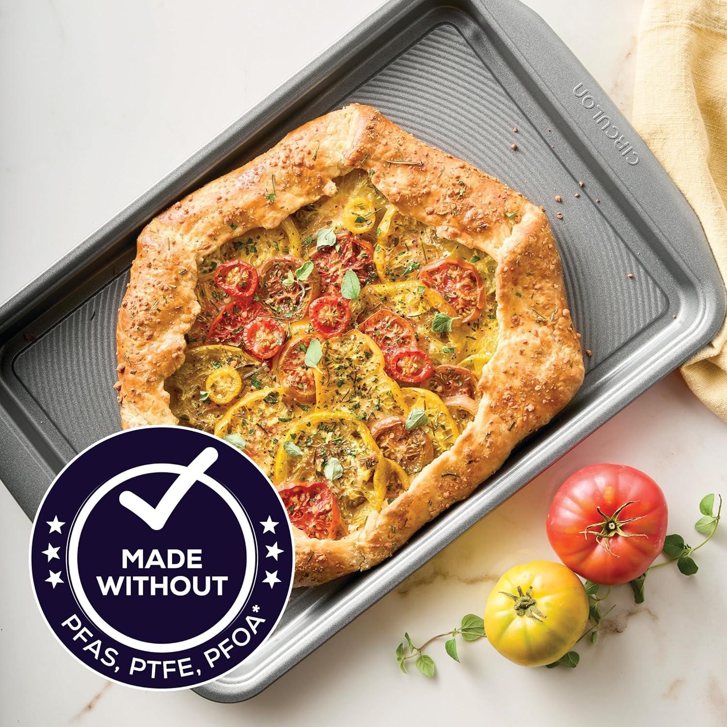 Juego de Bandejas para Hornear Circulon Antiadherente 2 Piezas